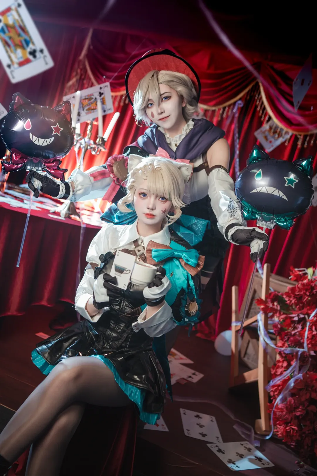 原神, 琳妮特cos, cosplay正片, 林尼cos, 魔术师cos - 第1张