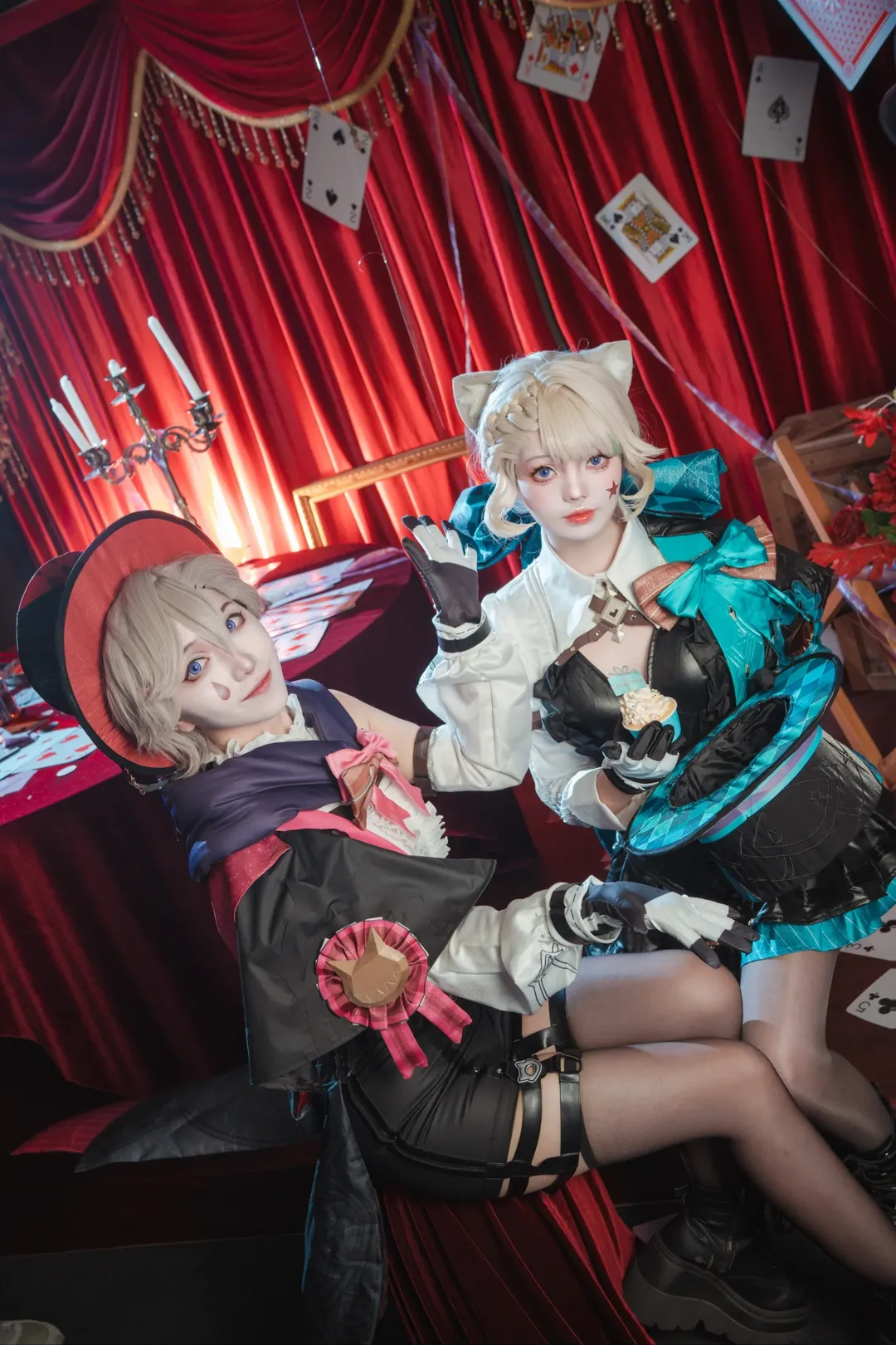 原神, 琳妮特cos, cosplay正片, 林尼cos, 魔术师cos - 第2张