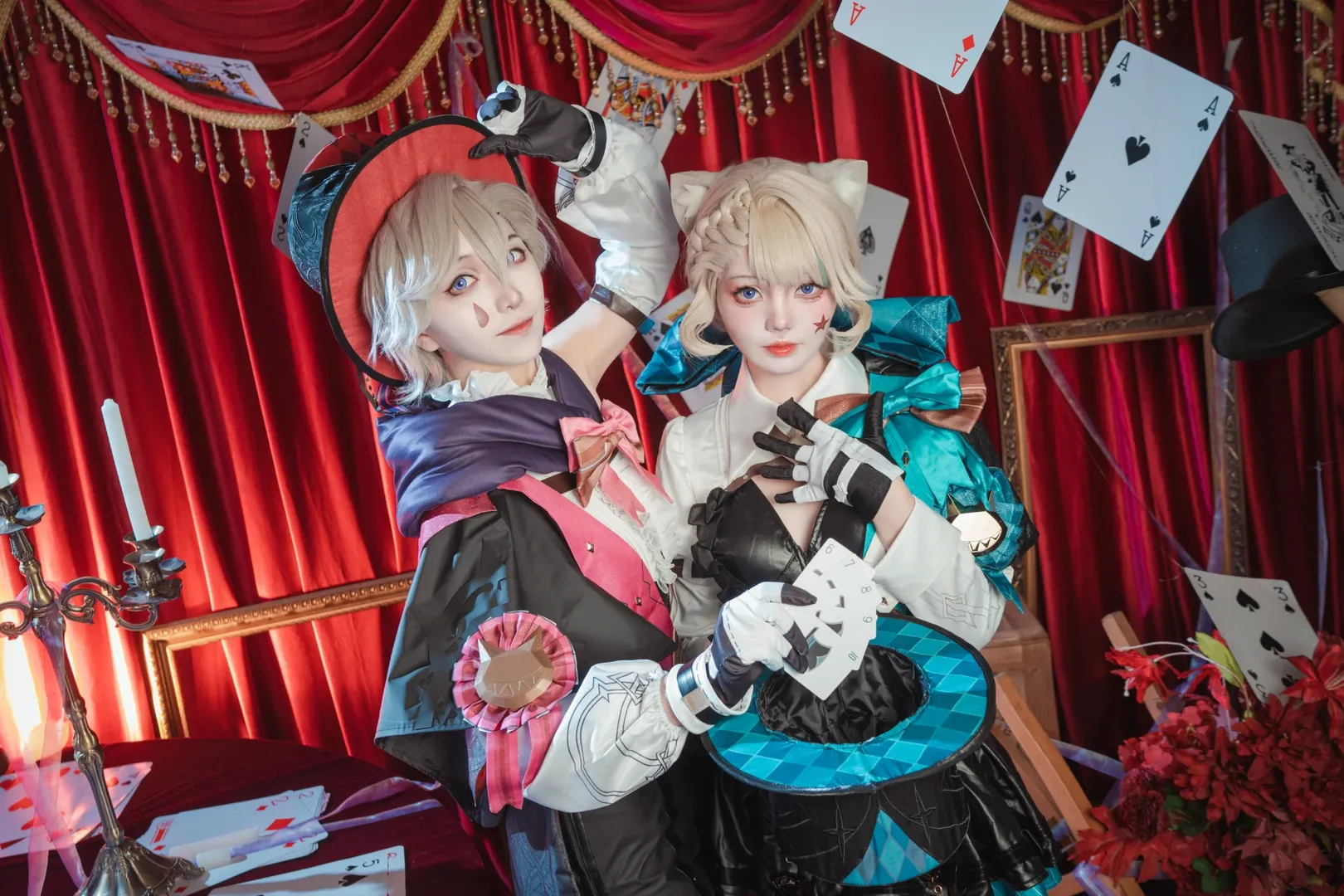 原神, 琳妮特cos, cosplay正片, 林尼cos, 魔术师cos - 第4张