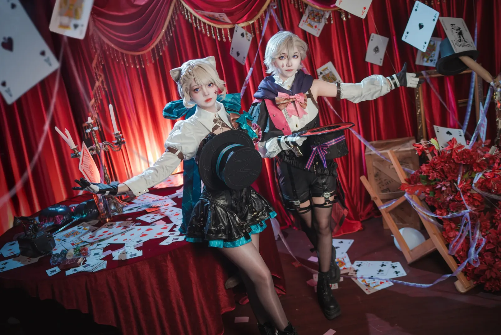 原神, 琳妮特cos, cosplay正片, 林尼cos, 魔术师cos