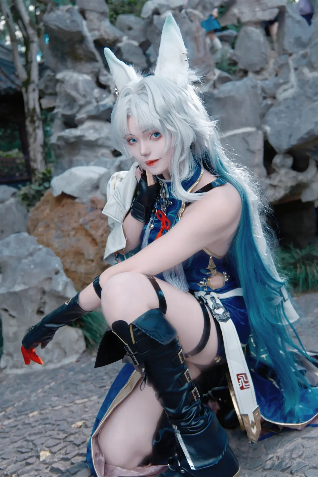 崩坏星穹铁道, 飞霄cos, 二次元cosplay正片, 国风cos摄影, 兽耳假发造型 - 第1张