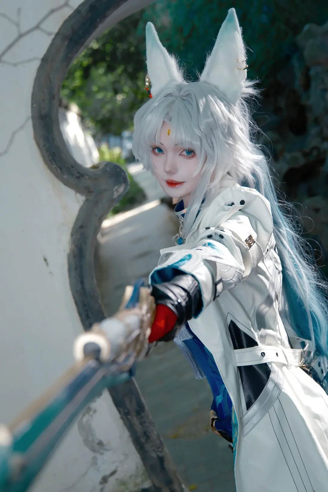 崩坏星穹铁道, 飞霄cos, 二次元cosplay正片, 国风cos摄影, 兽耳假发造型 - 第3张