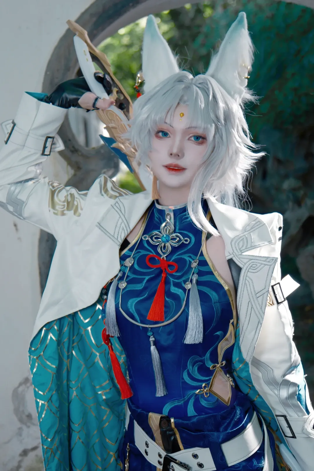 崩坏星穹铁道, 飞霄cos, 二次元cosplay正片, 国风cos摄影, 兽耳假发造型 - 第4张