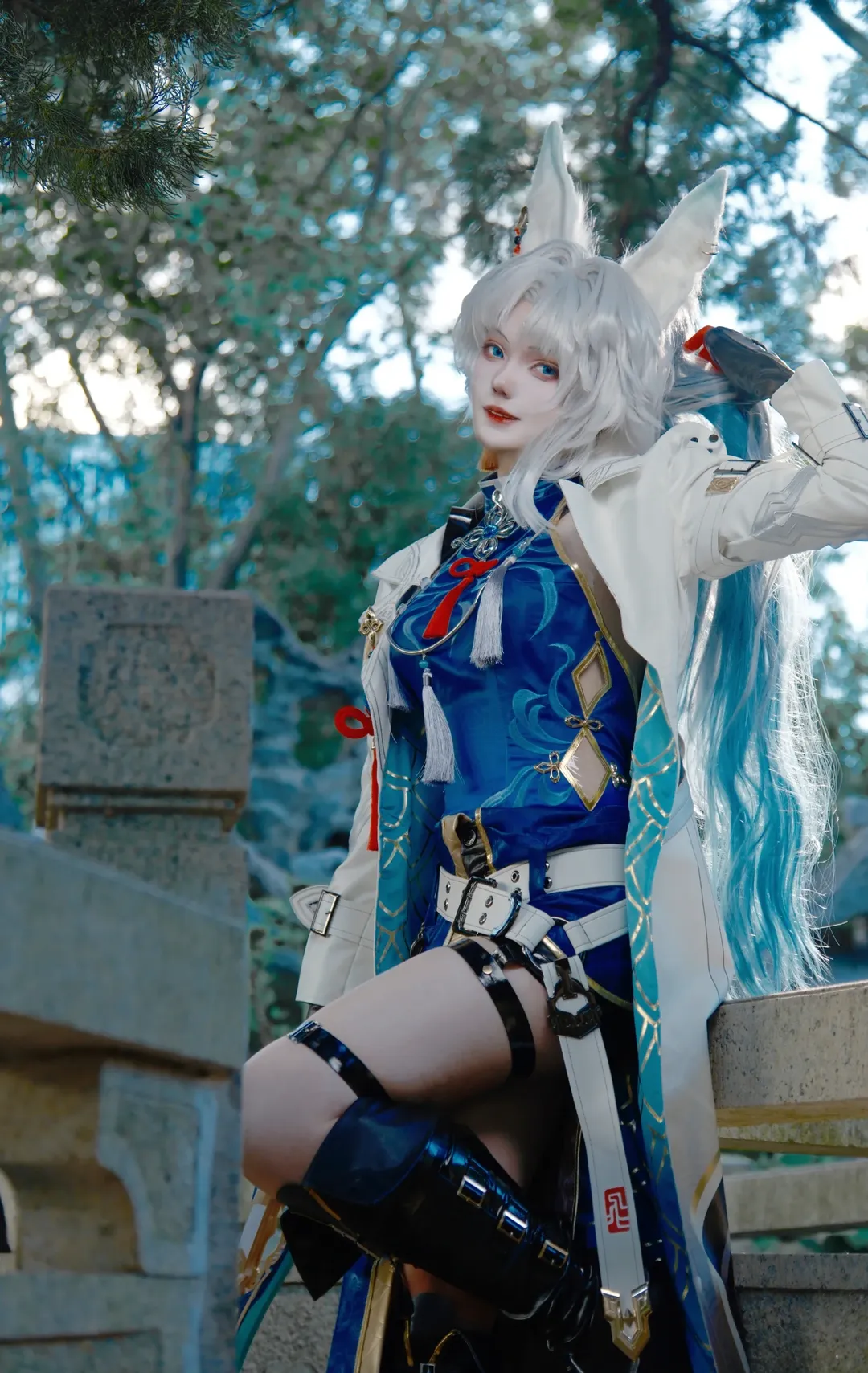 崩壊：スターレイル, ヒショウ コスプレ, 二次元コスプレ写真, 中国風コスプレ撮影, 獣耳ウィッグスタイリング