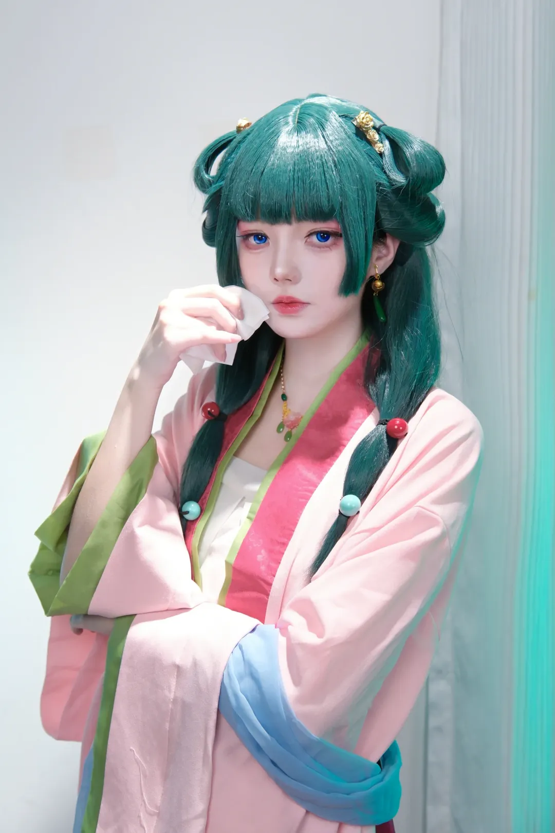 cosplay, 猫猫cos, 药屋少女的呢喃, 药屋少女的呢喃猫猫cos妆, 上海cos