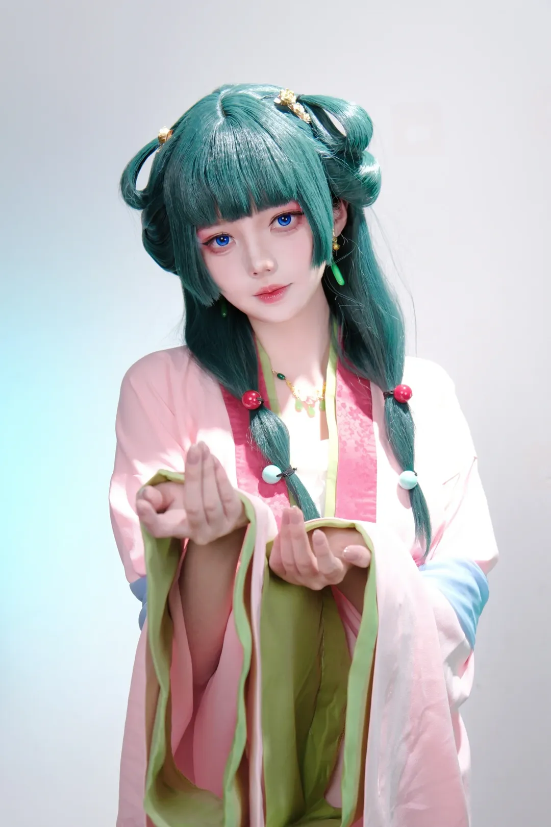 cosplay, 猫猫cos, 药屋少女的呢喃, 药屋少女的呢喃猫猫cos妆, 上海cos - 第2张