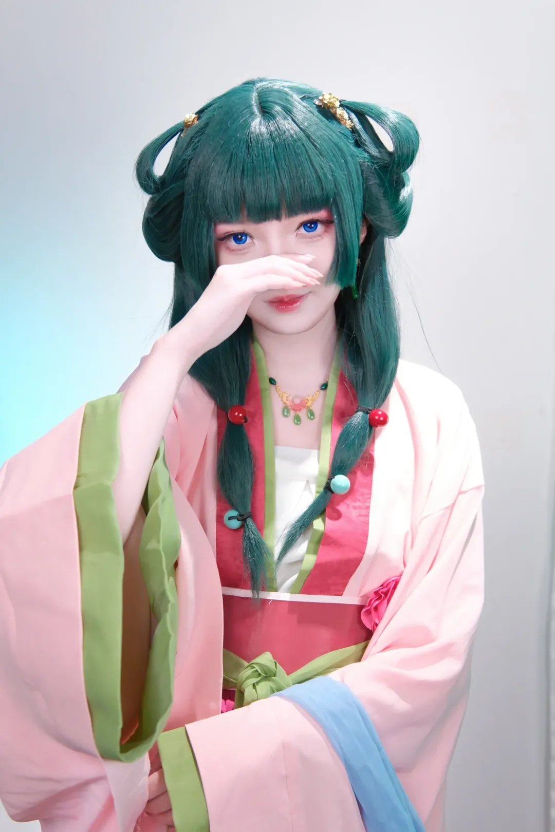 cosplay, 猫猫cos, 药屋少女的呢喃, 药屋少女的呢喃猫猫cos妆, 上海cos - 第3张