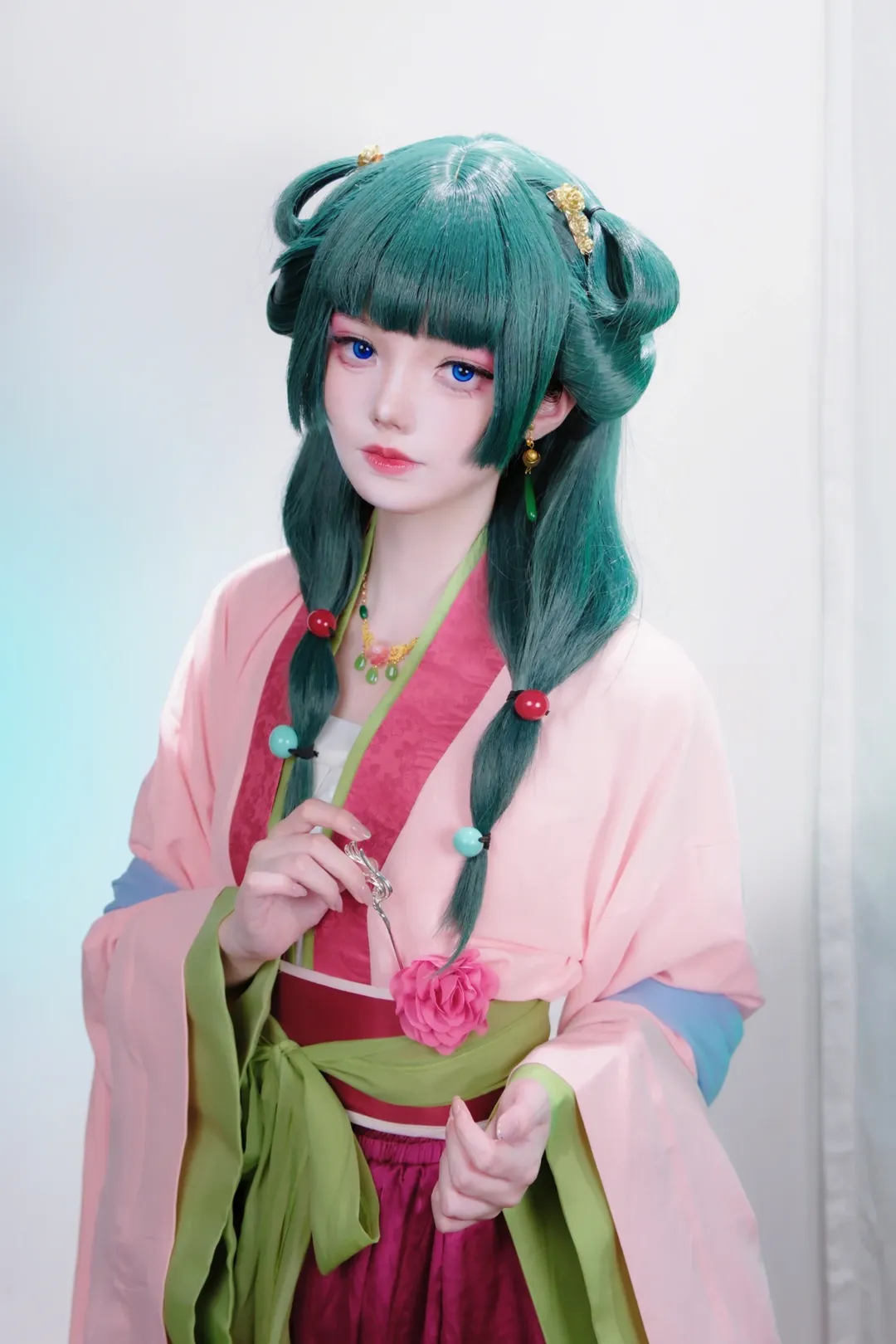 cosplay, 猫猫cos, 药屋少女的呢喃, 药屋少女的呢喃猫猫cos妆, 上海cos - 第4张