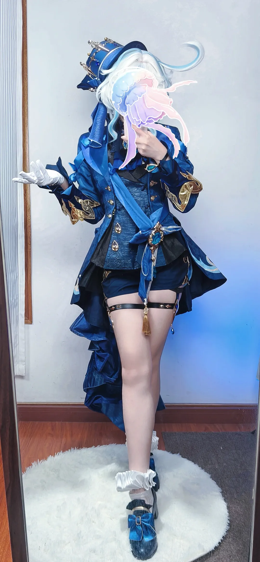 原神, cosplay, 芙宁娜cos, 喵屋小铺, cos服测评 - 第2张
