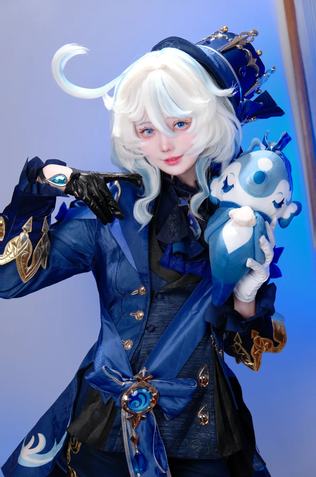 原神, cosplay, 芙宁娜cos, 喵屋小铺, cos服测评 - 第3张