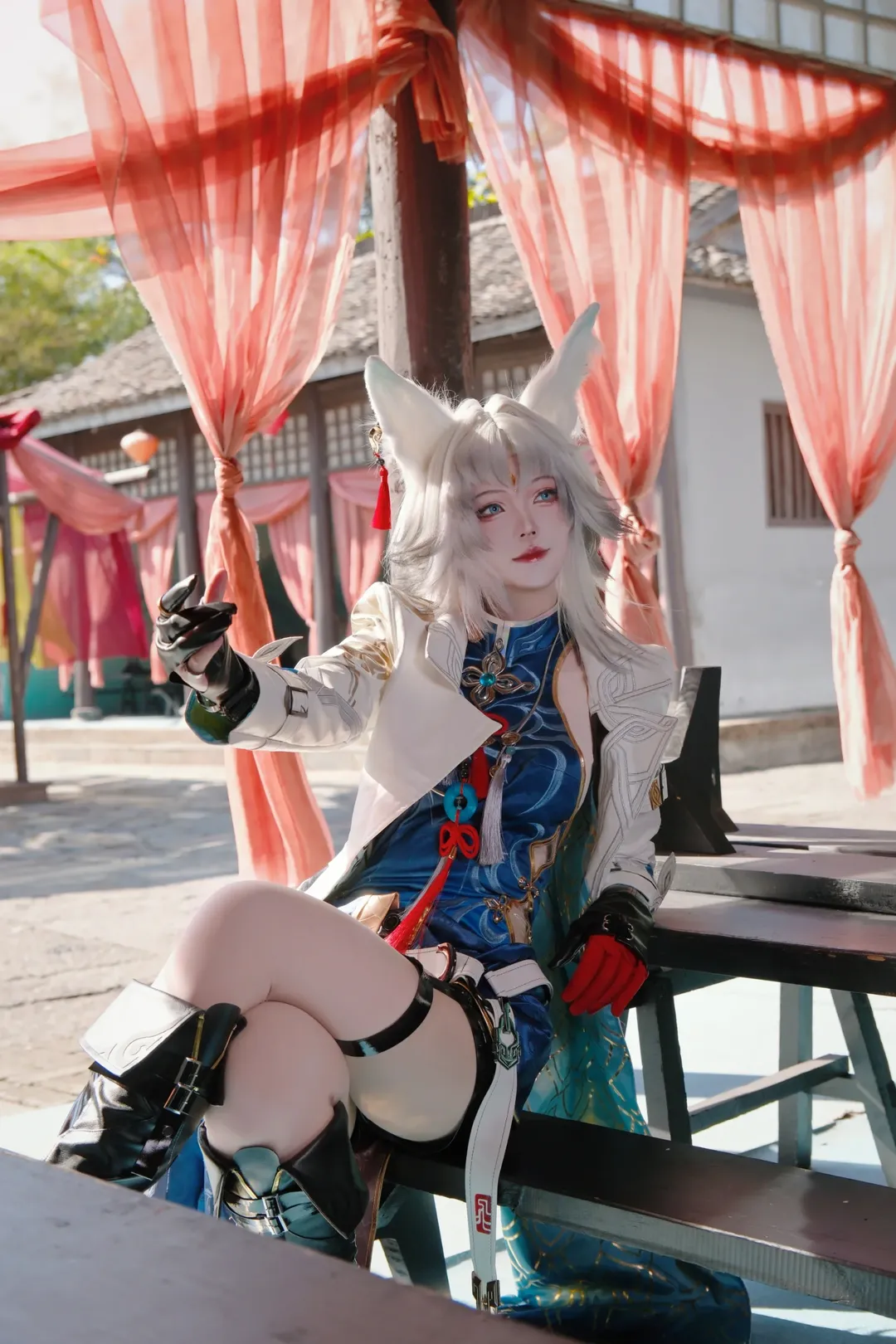 cosplay, 崩坏星穹铁道, 飞霄cos, 国风摄影, 横店cos