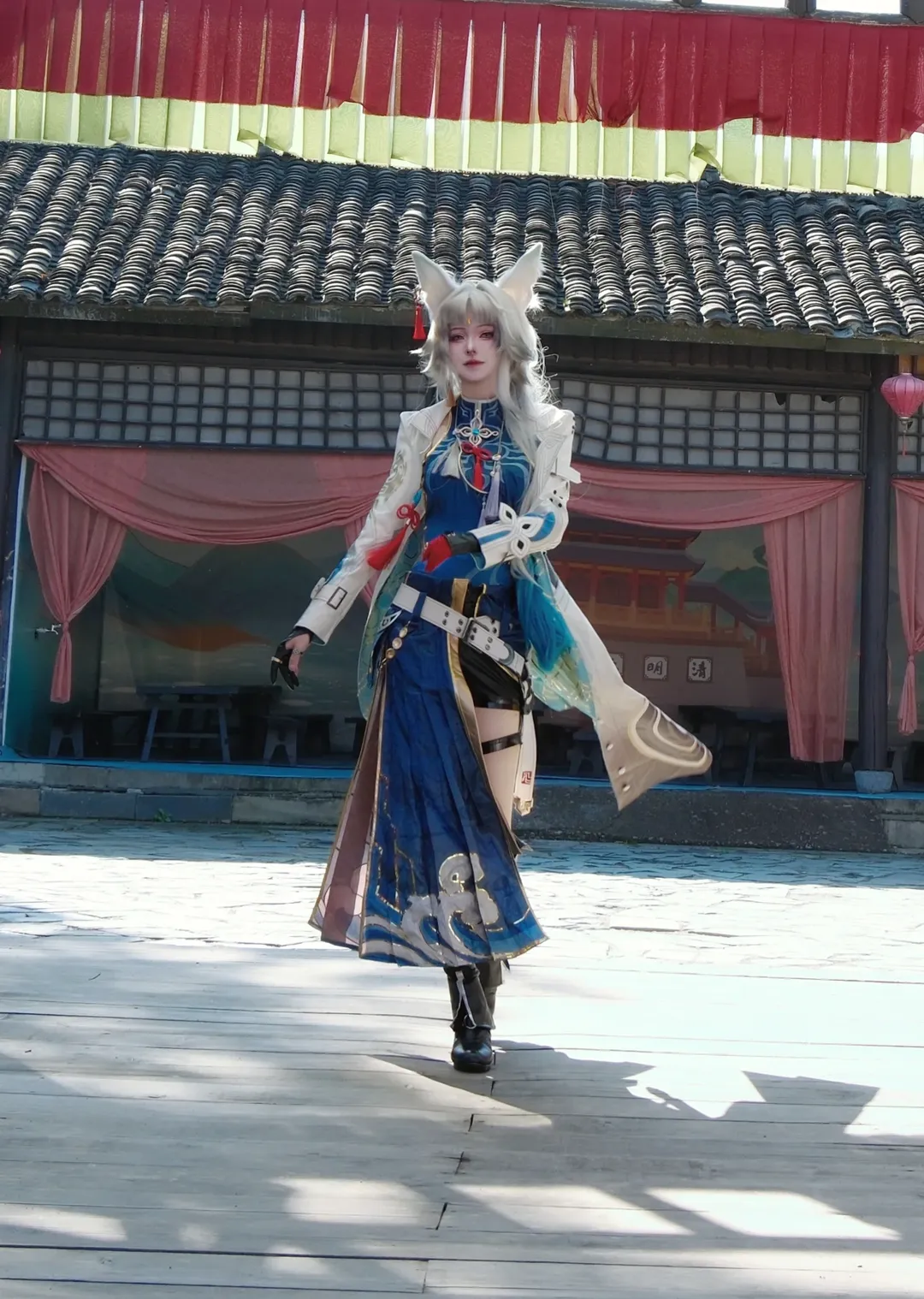 コスプレ, 崩壊：スターレイル, ヒショウ コスプレ, 中国風写真, 横店コスプレ - 3枚目