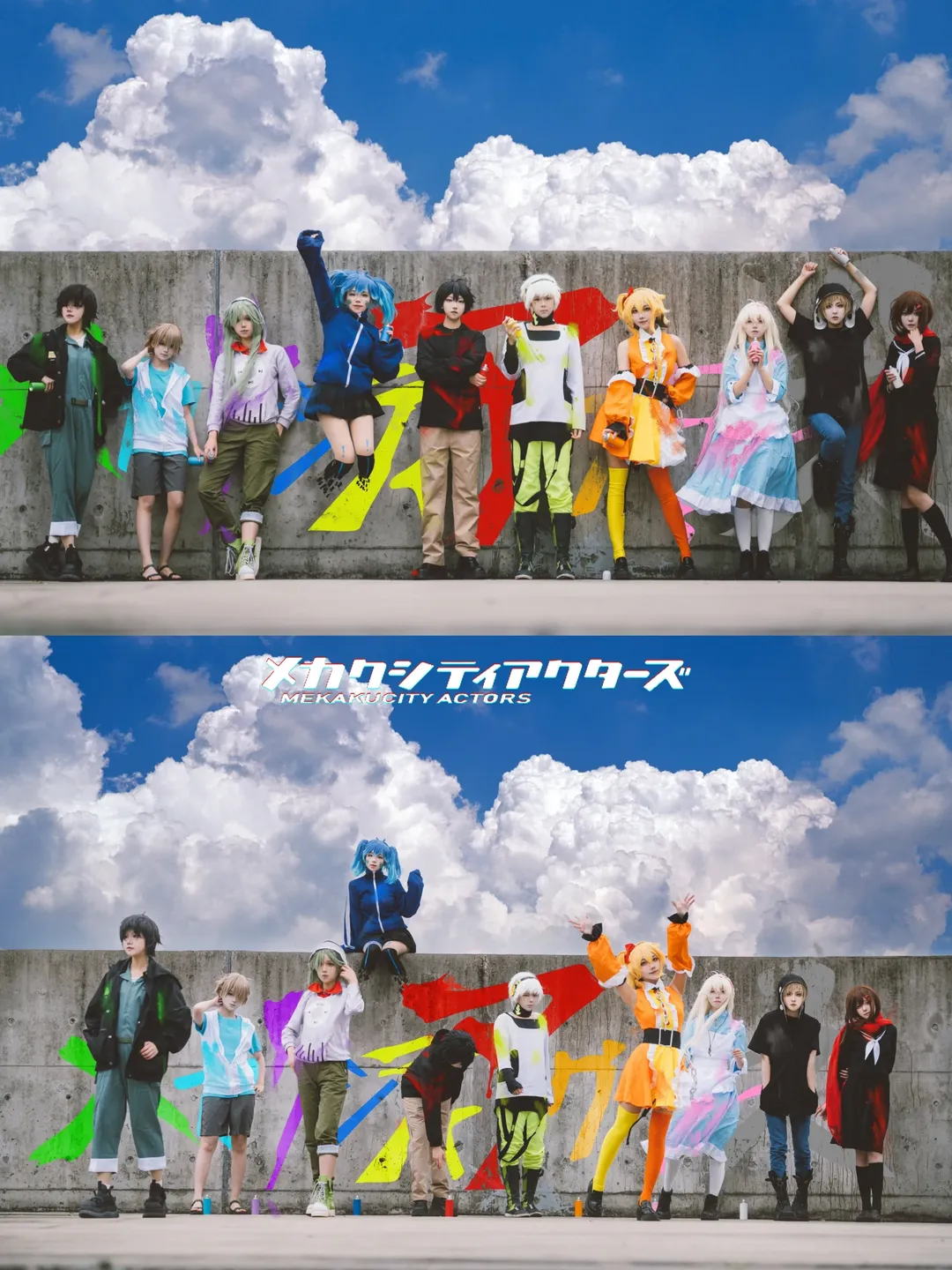 cosplay团片, 群像摄影, 阳炎project, 目隐都市的演绎者, ayano cos - 第12张