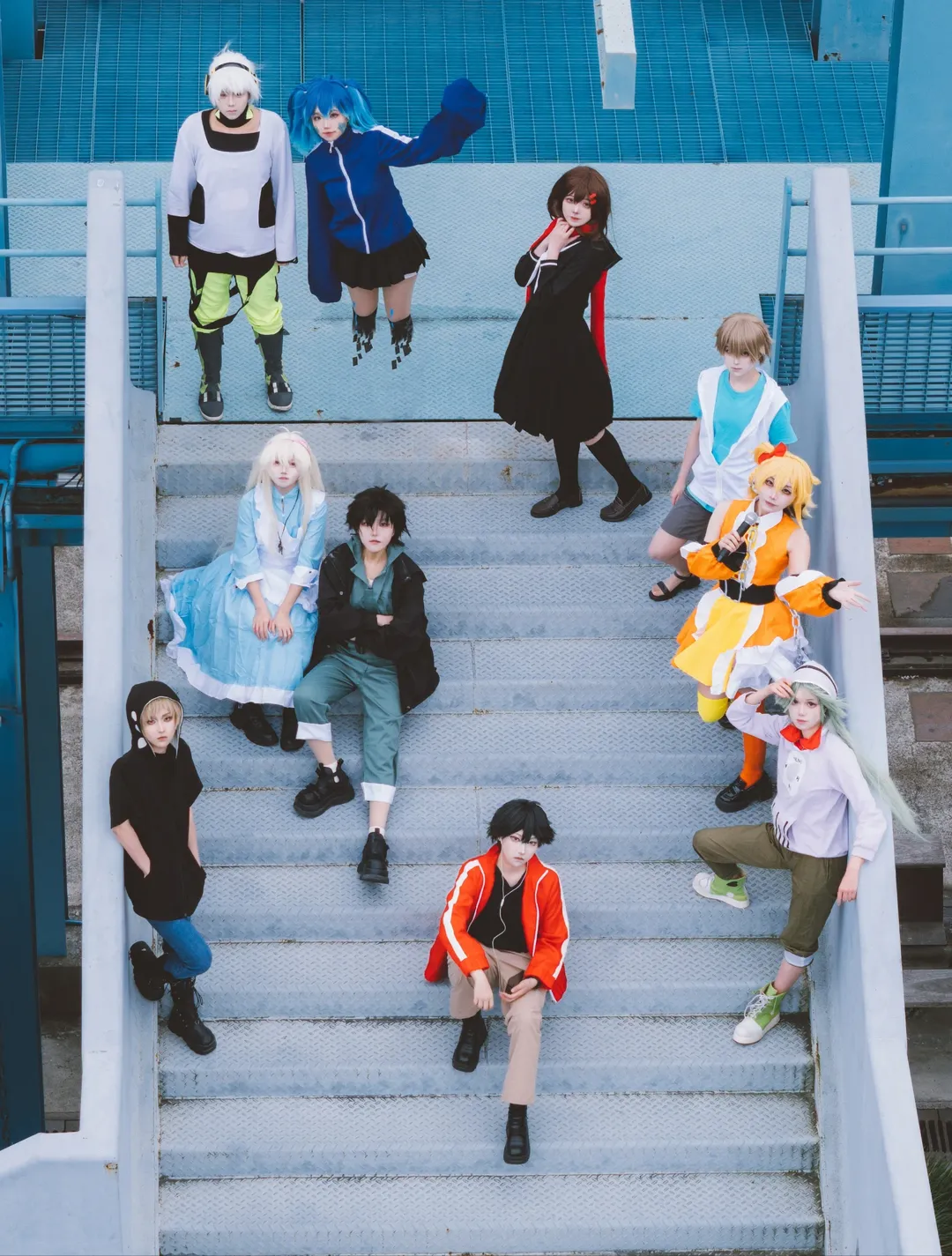 cosplay团片, 群像摄影, 阳炎project, 目隐都市的演绎者, ayano cos