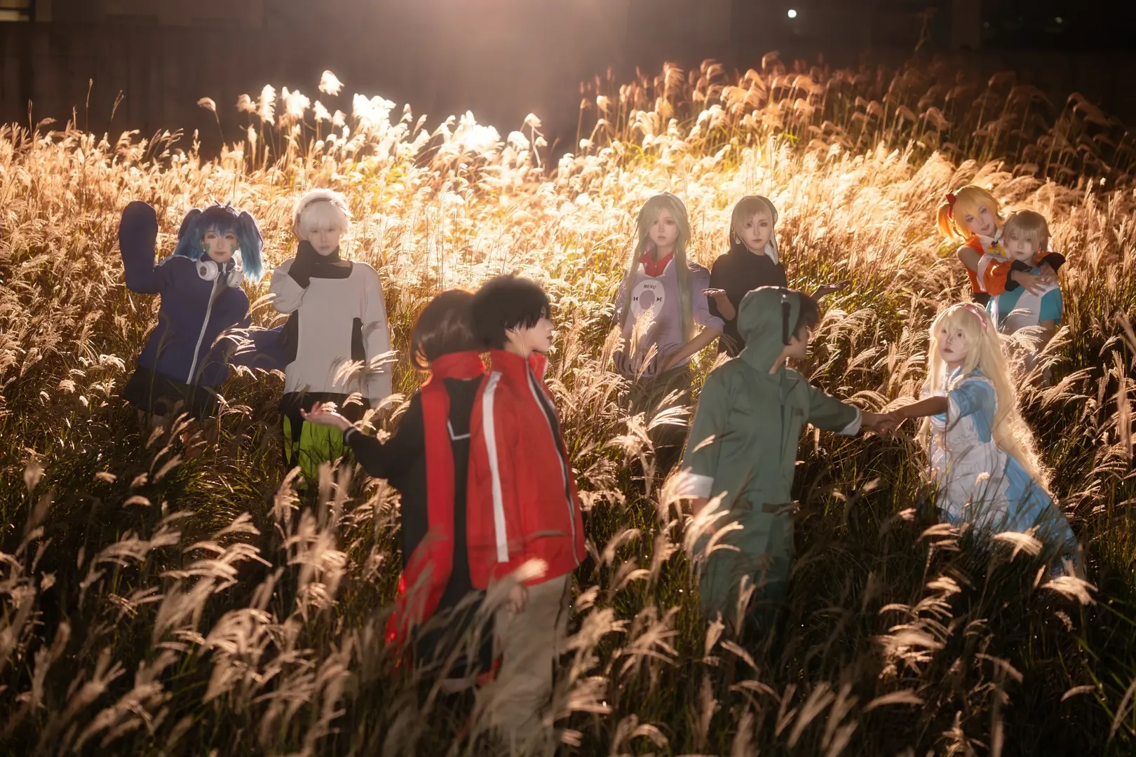 cosplay团片, 群像摄影, 阳炎project, 目隐都市的演绎者, ayano cos - 第5张