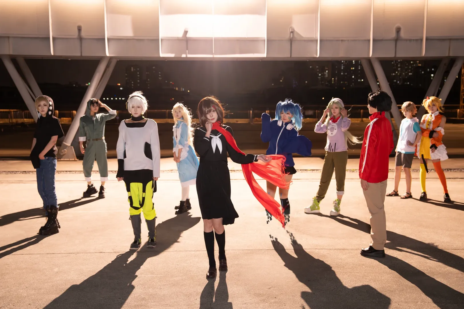 cosplay团片, 群像摄影, 阳炎project, 目隐都市的演绎者, ayano cos - 第6张