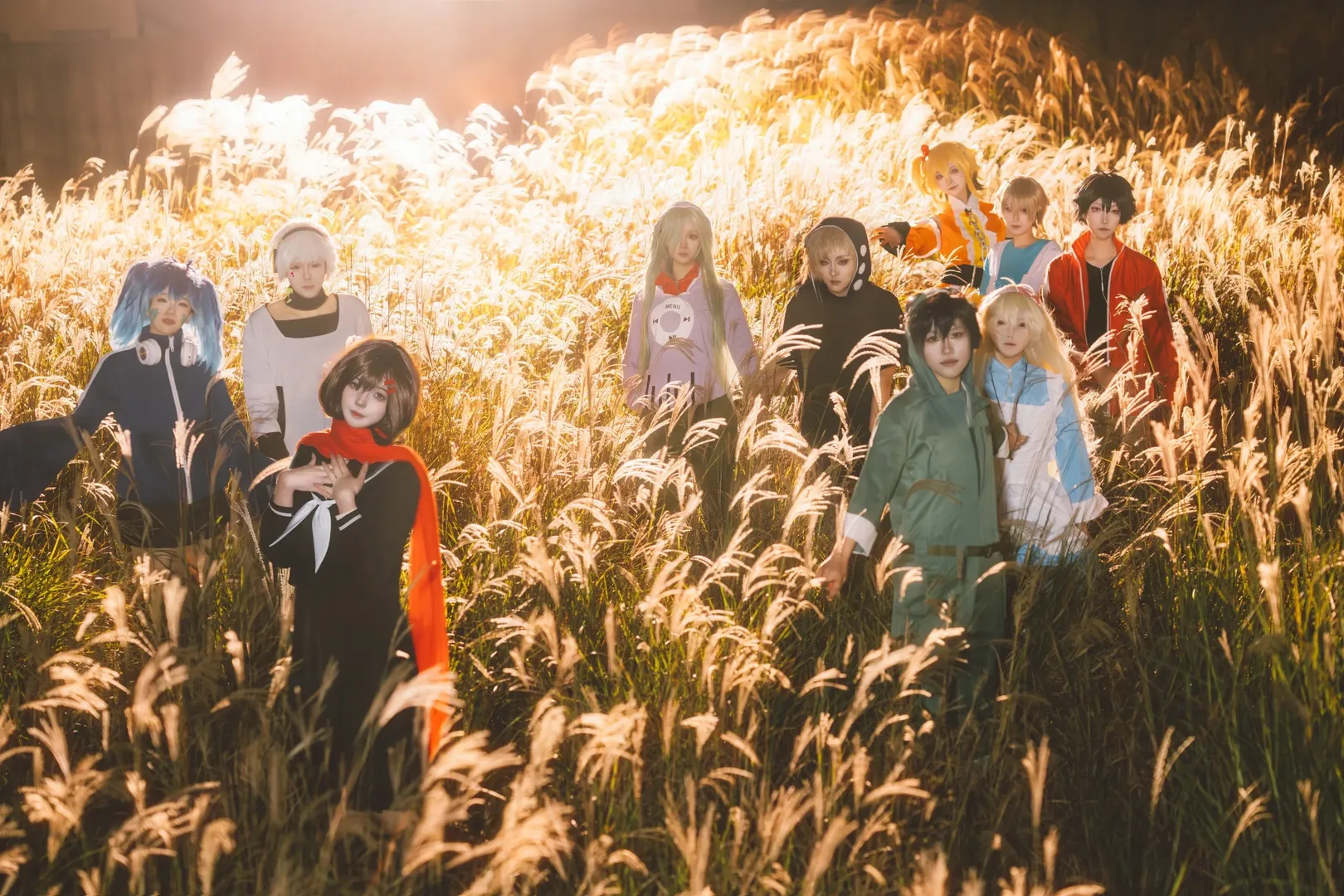 cosplay团片, 群像摄影, 阳炎project, 目隐都市的演绎者, ayano cos - 第9张