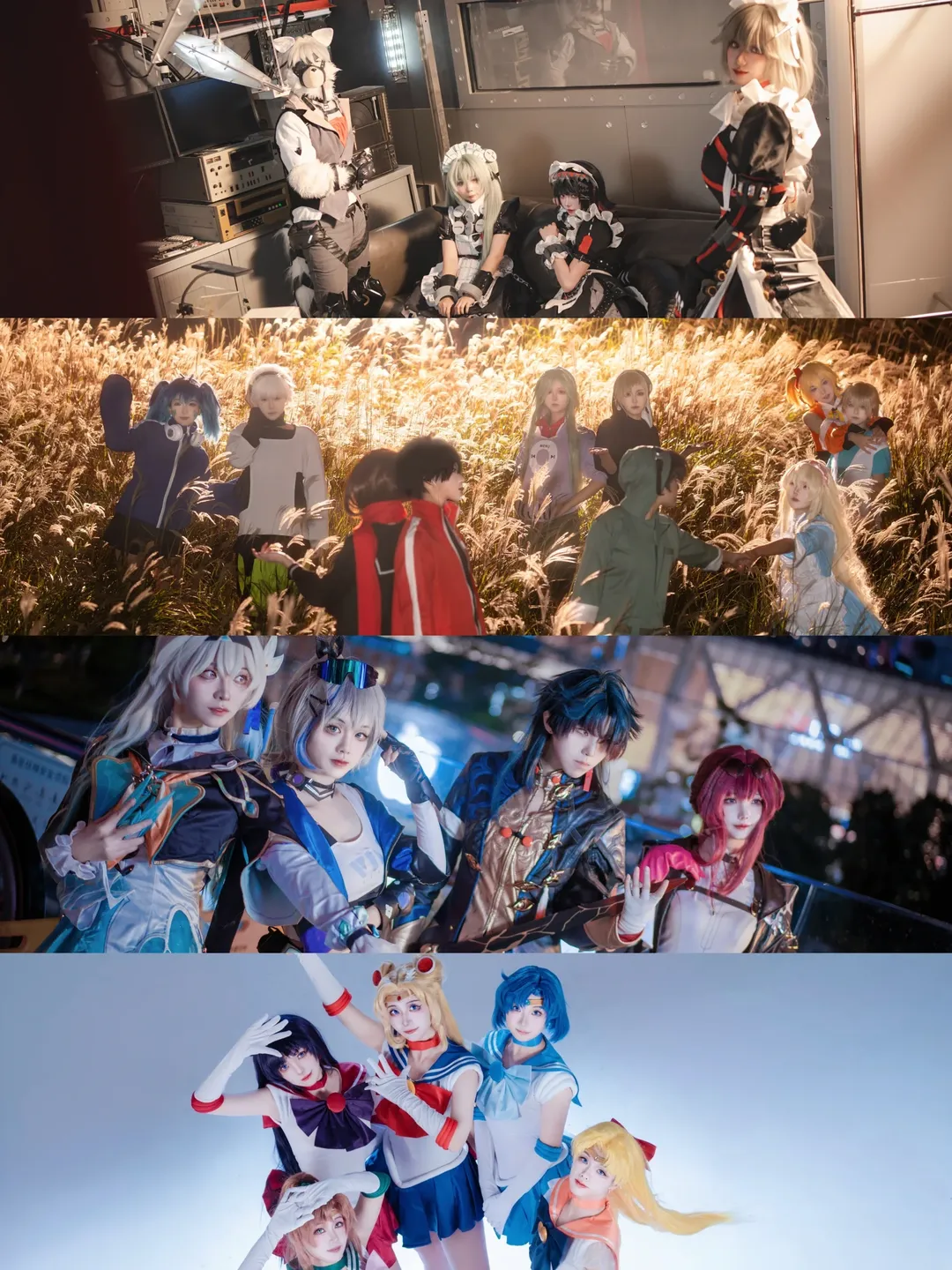 cosplay, 二次元摄影, cos正片, 团片, cos团建 - 第1张