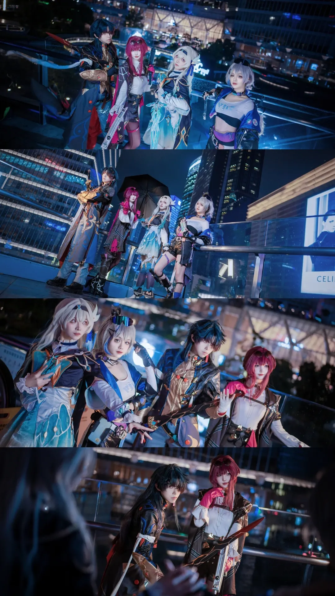 cosplay, 二次元摄影, cos正片, 团片, cos团建 - 第2张