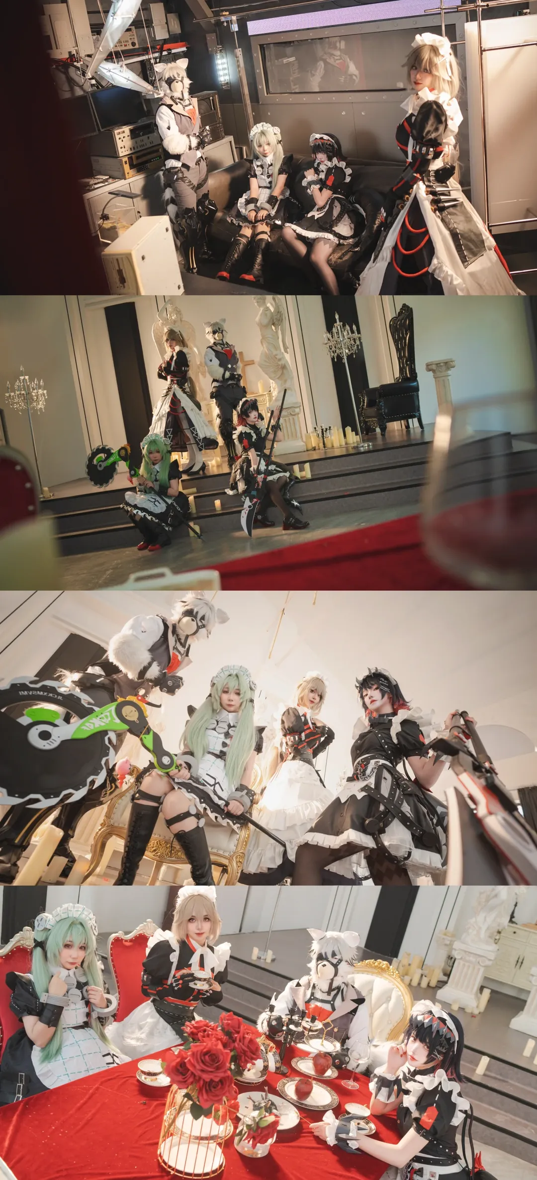 cosplay, 二次元摄影, cos正片, 团片, cos团建
