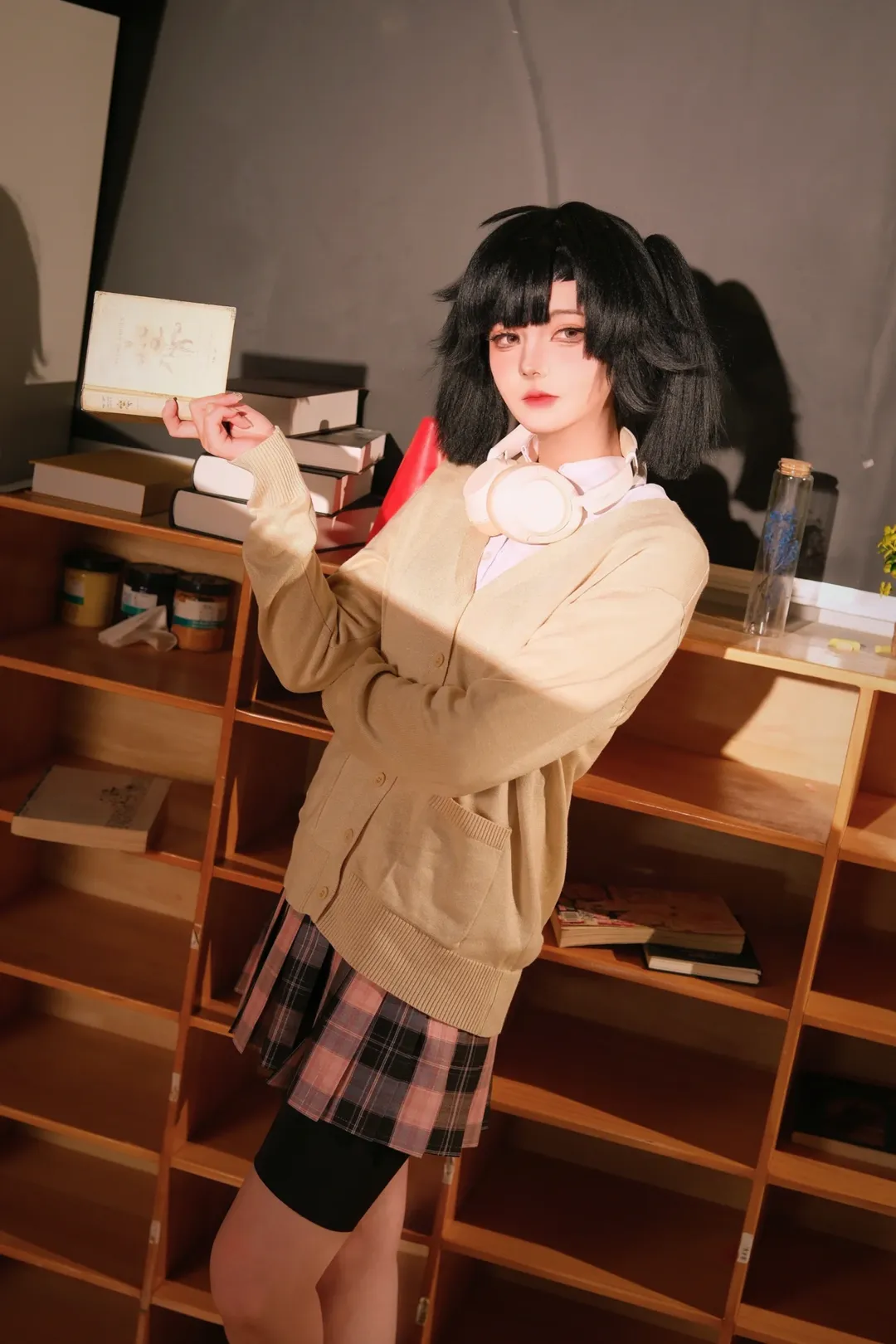 二次元, cosplay, 阳炎project, 榎本贵音cos, 目隐都市的演绎者