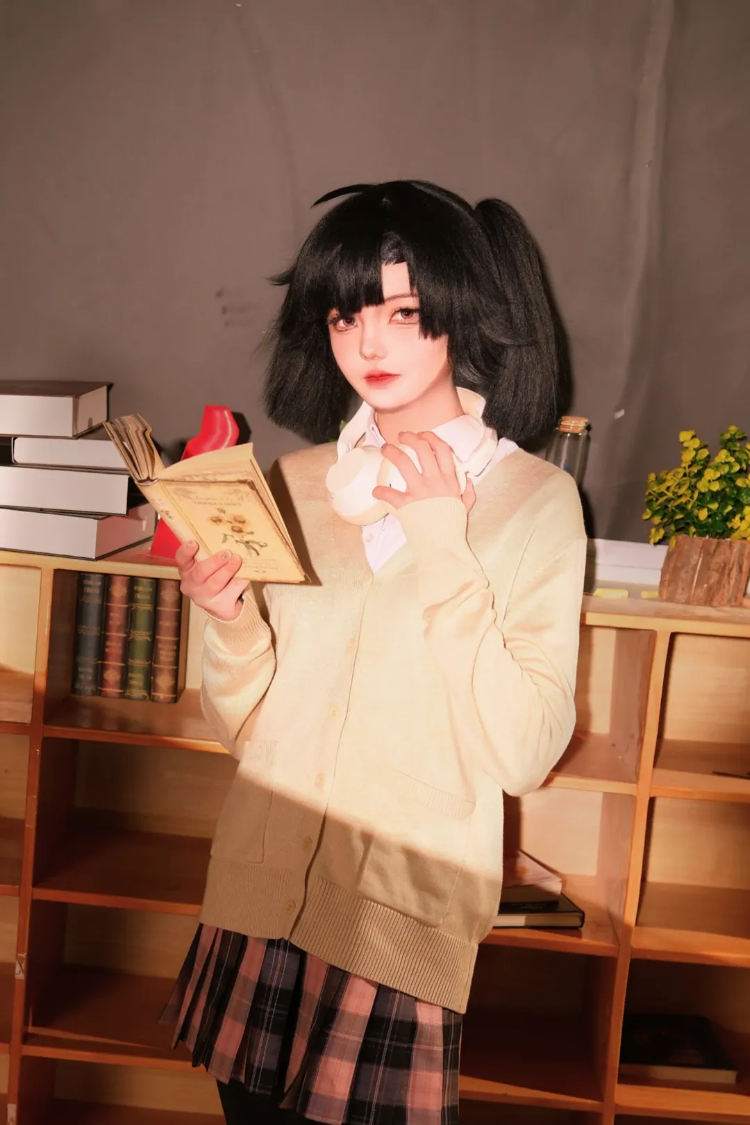 二次元, cosplay, 阳炎project, 榎本贵音cos, 目隐都市的演绎者 - 第3张