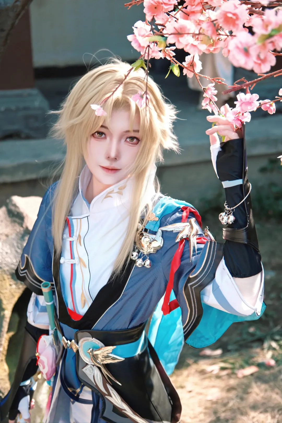 古风摄影, 崩坏星穹铁道, Cosplay日常, 彦卿cos, 横店cos - 第1张