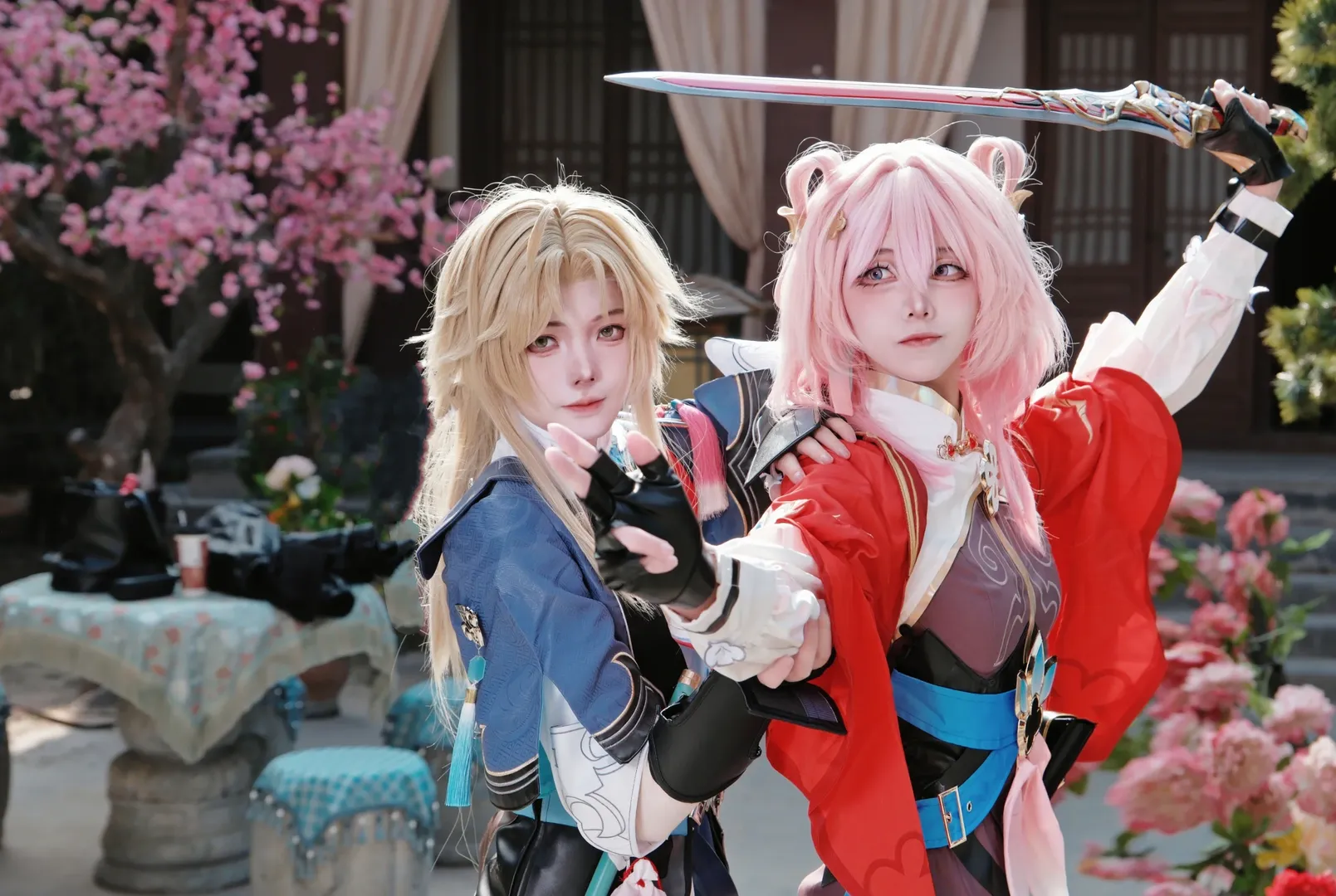 古风摄影, 崩坏星穹铁道, Cosplay日常, 彦卿cos, 横店cos - 第2张