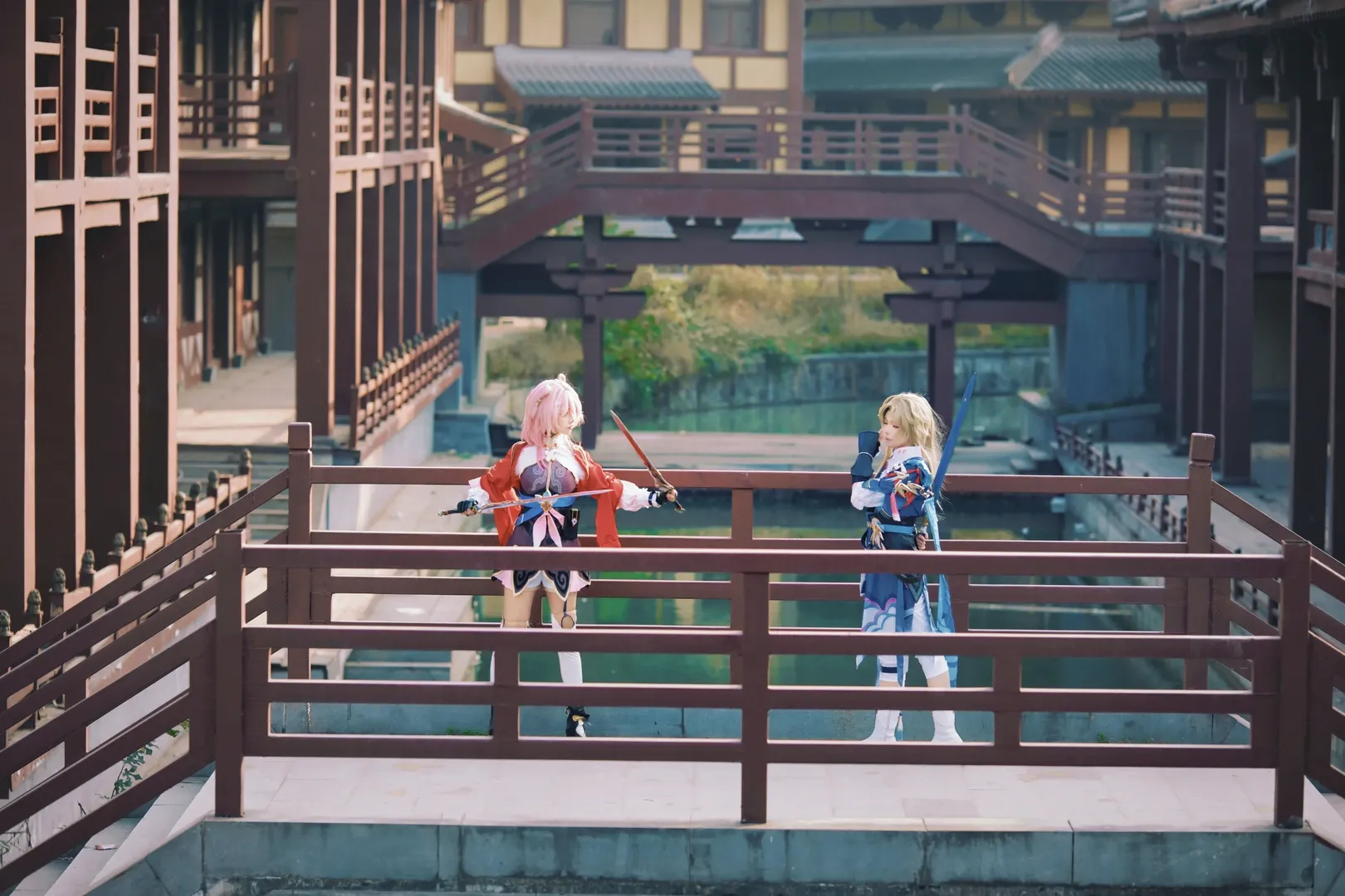 古风摄影, 崩坏星穹铁道, Cosplay日常, 彦卿cos, 横店cos - 第4张