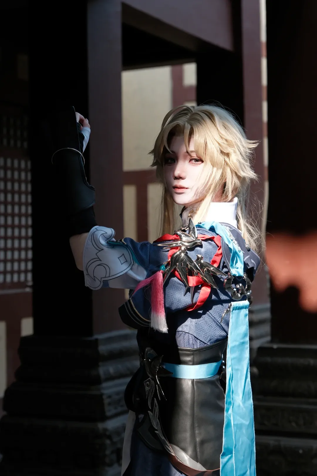 古风摄影, 崩坏星穹铁道, Cosplay日常, 彦卿cos, 横店cos - 第5张