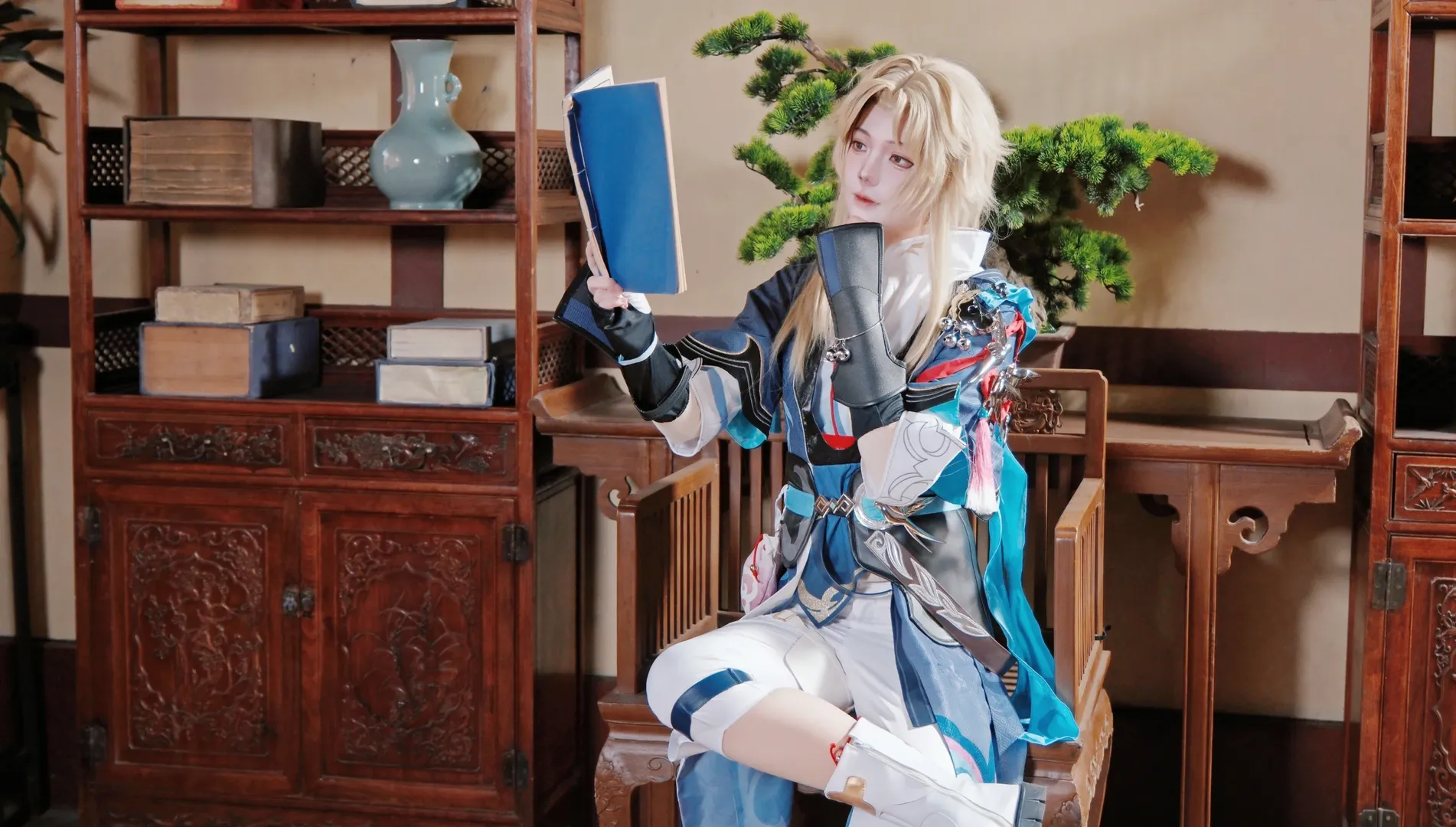 古风摄影, 崩坏星穹铁道, Cosplay日常, 彦卿cos, 横店cos - 第6张