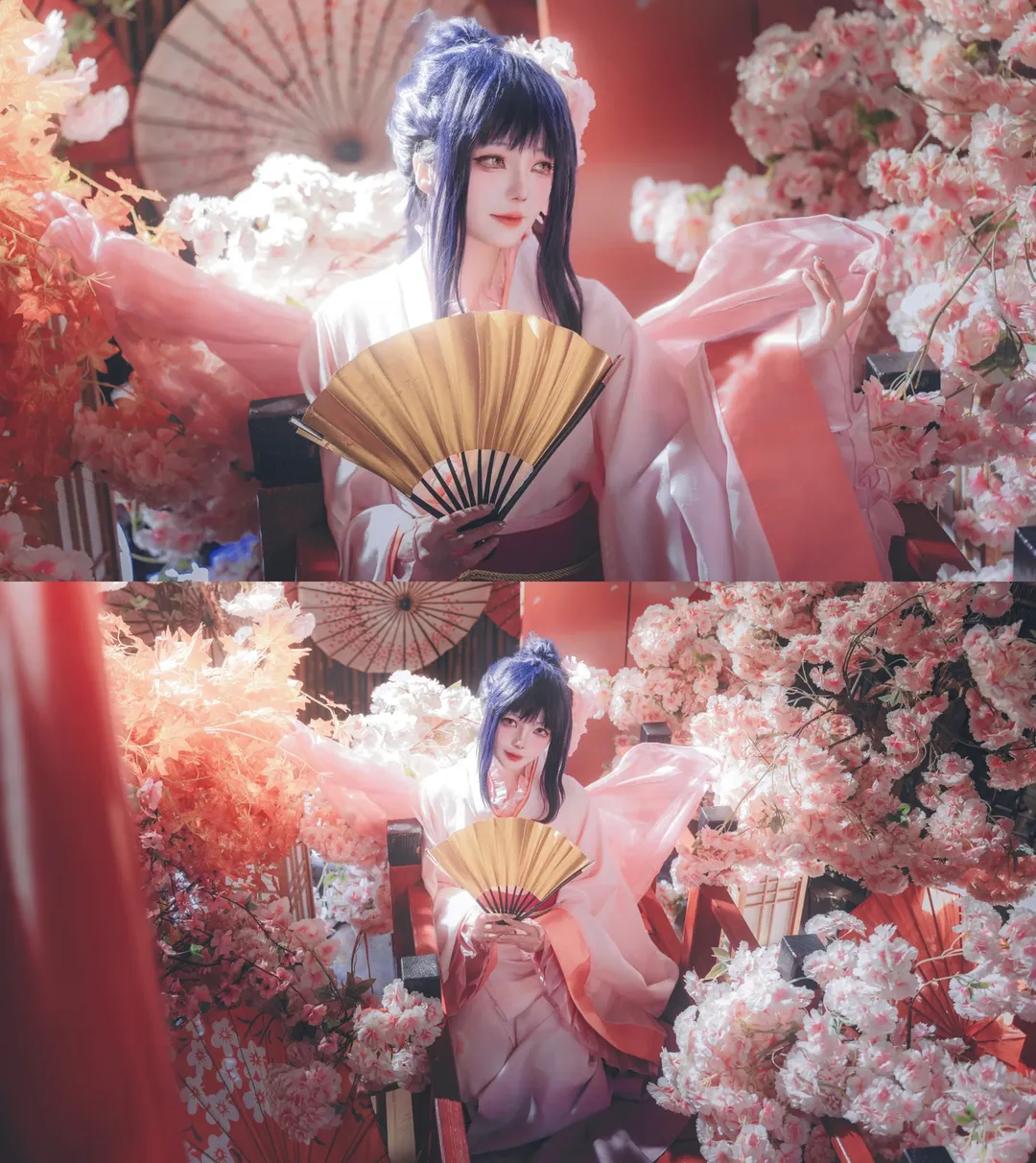 cos正片, 和风cosplay, 守护甜心, 藤咲抚子cos, 大和舞姬 - 第2张