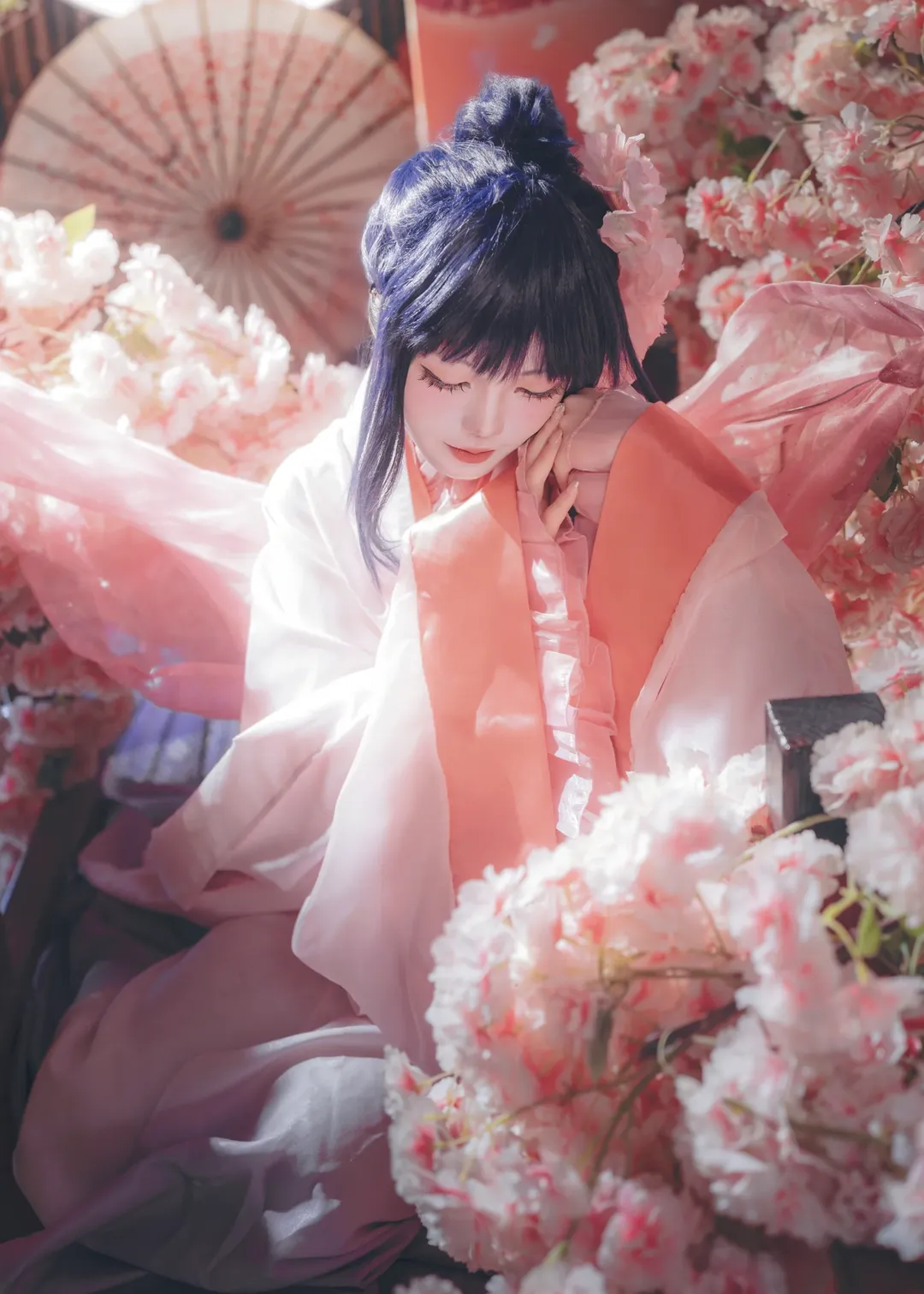 cos正片, 和风cosplay, 守护甜心, 藤咲抚子cos, 大和舞姬 - 第6张