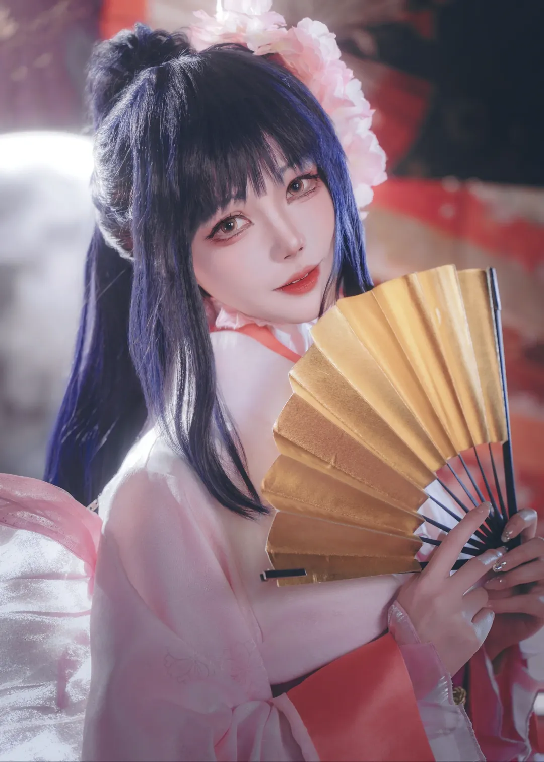 cos正片, 和风cosplay, 守护甜心, 藤咲抚子cos, 大和舞姬 - 第7张