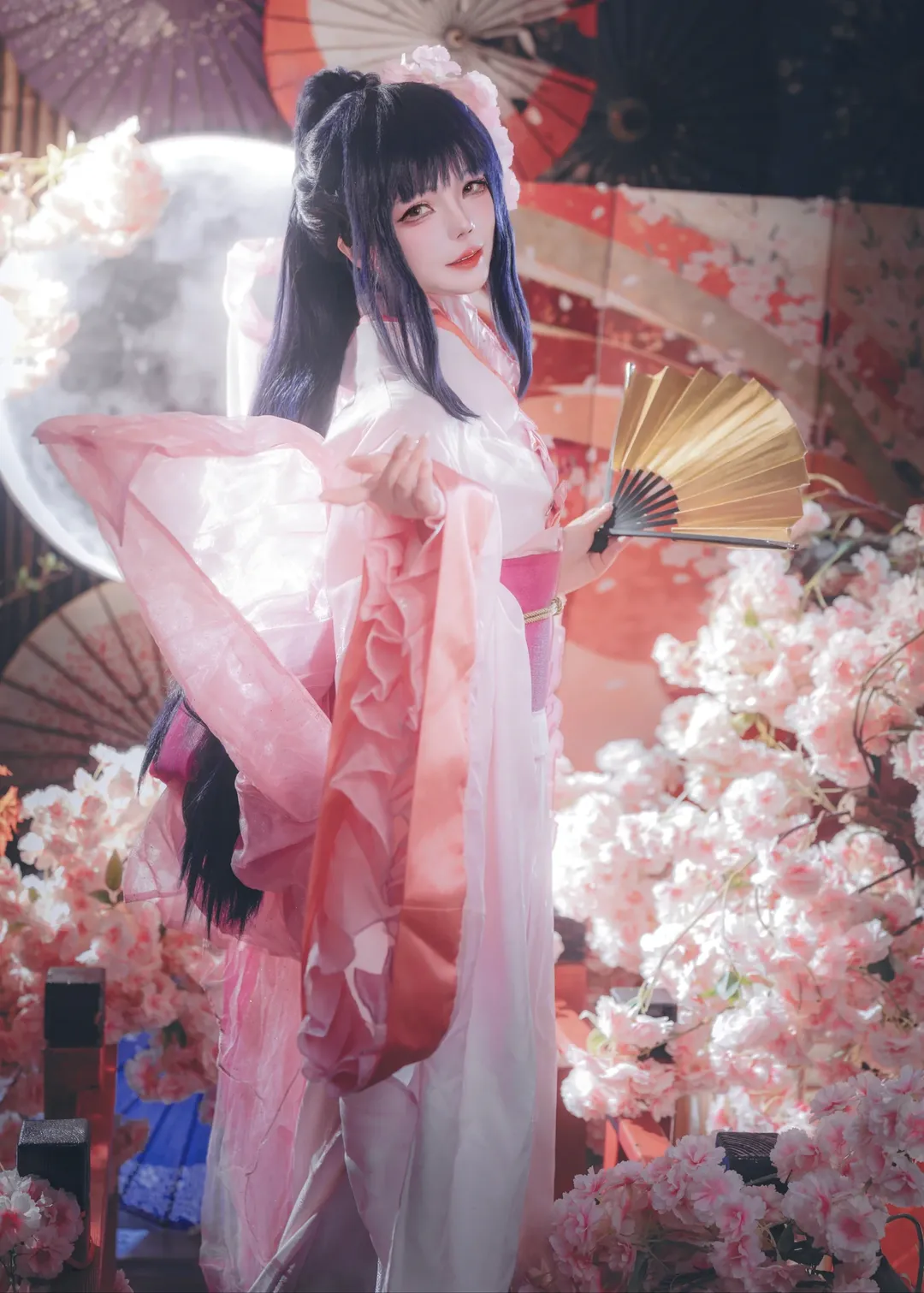 cos正片, 和风cosplay, 守护甜心, 藤咲抚子cos, 大和舞姬 - 第8张