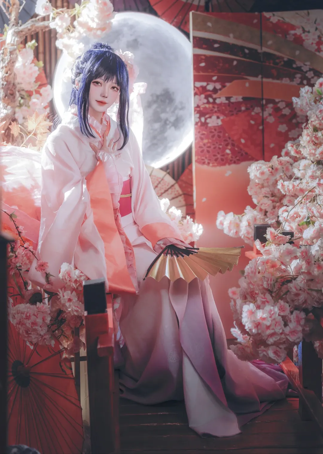 cos正片, 和风cosplay, 守护甜心, 藤咲抚子cos, 大和舞姬 - 第9张
