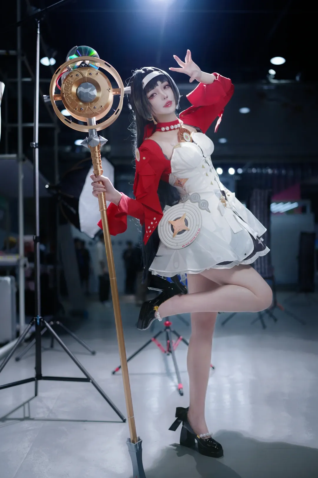 绝区零, 二次元, 耀嘉音cos, 绝区零cosplay, cos场照 - 第1张