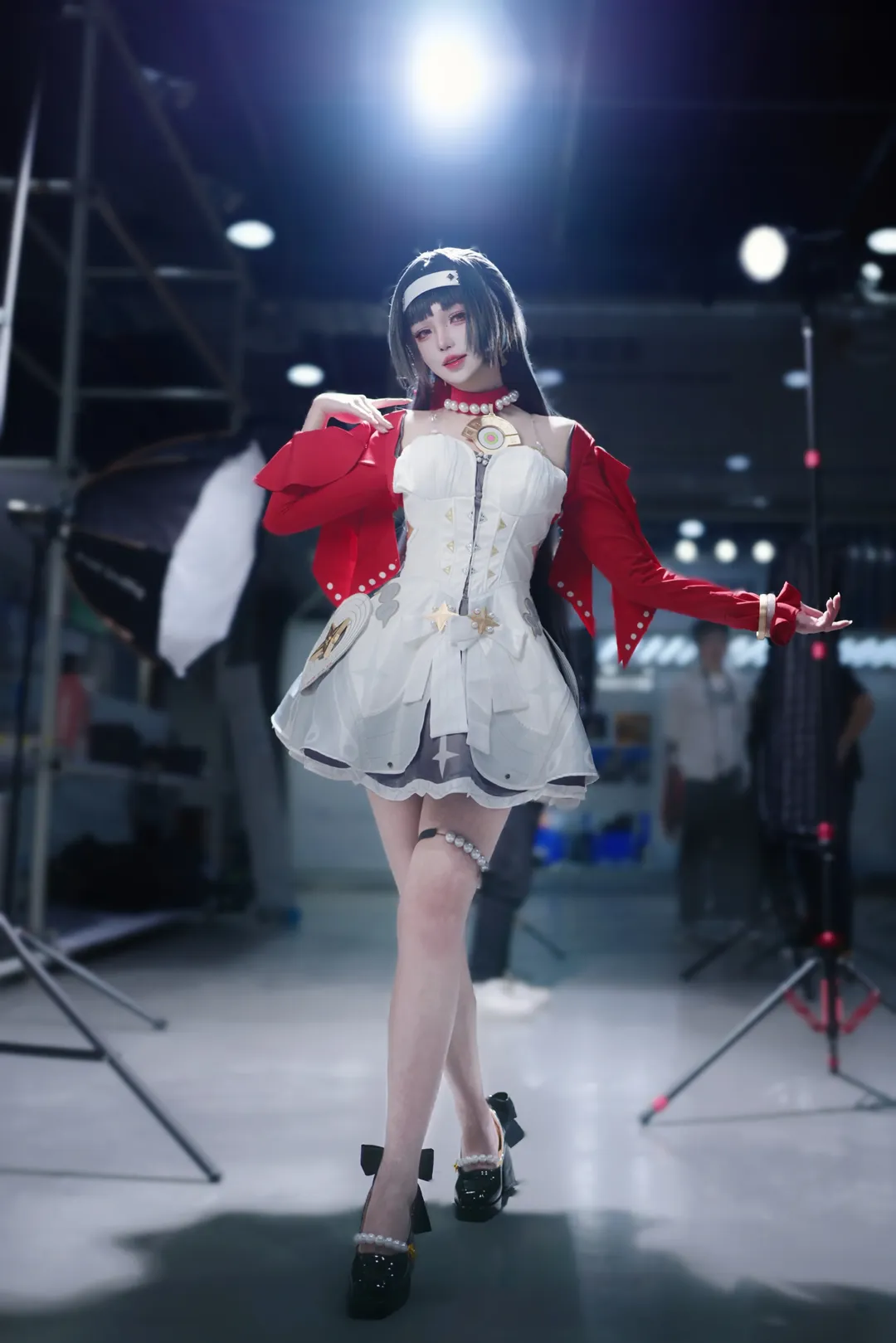 绝区零, 二次元, 耀嘉音cos, 绝区零cosplay, cos场照