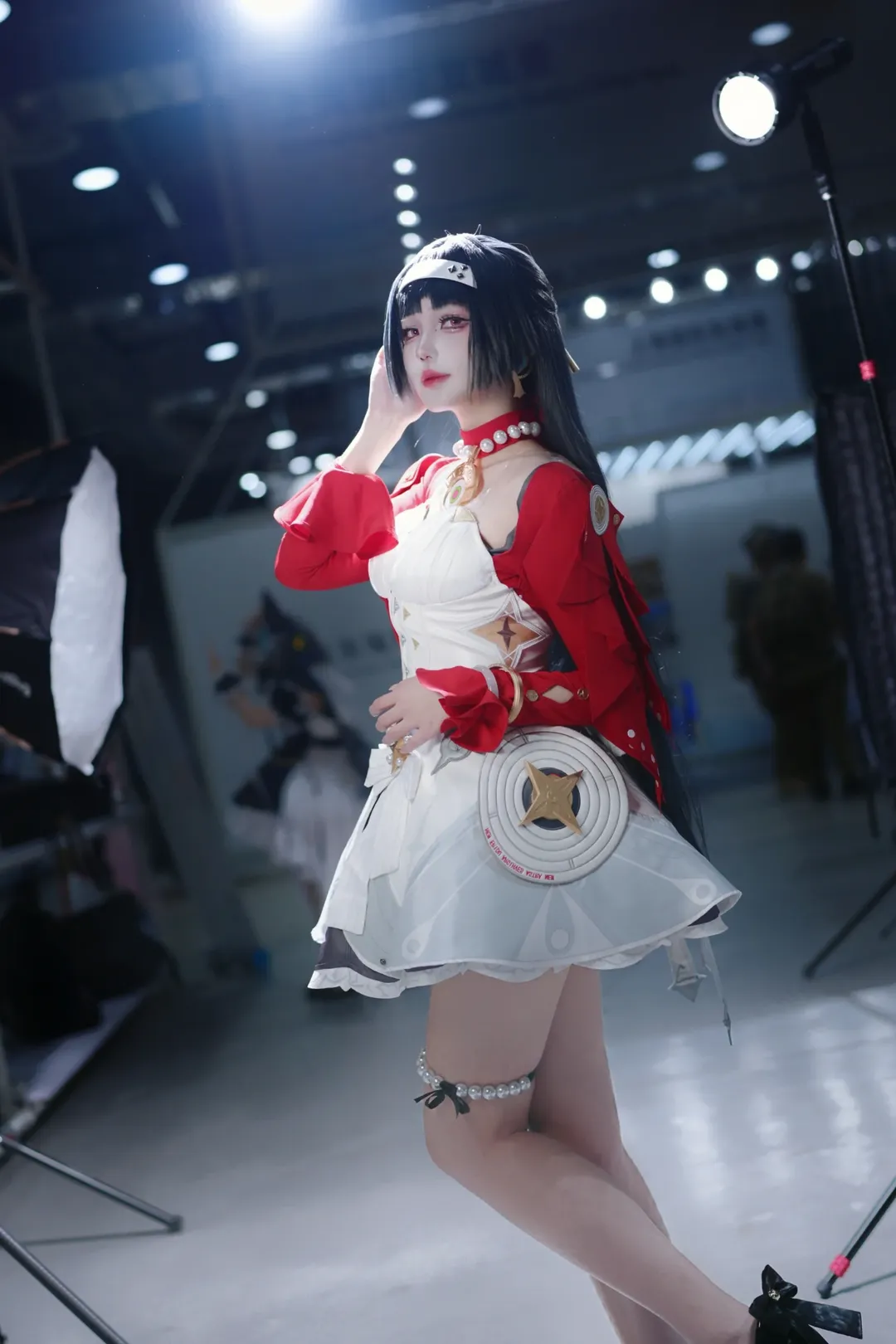 绝区零, 二次元, 耀嘉音cos, 绝区零cosplay, cos场照 - 第7张