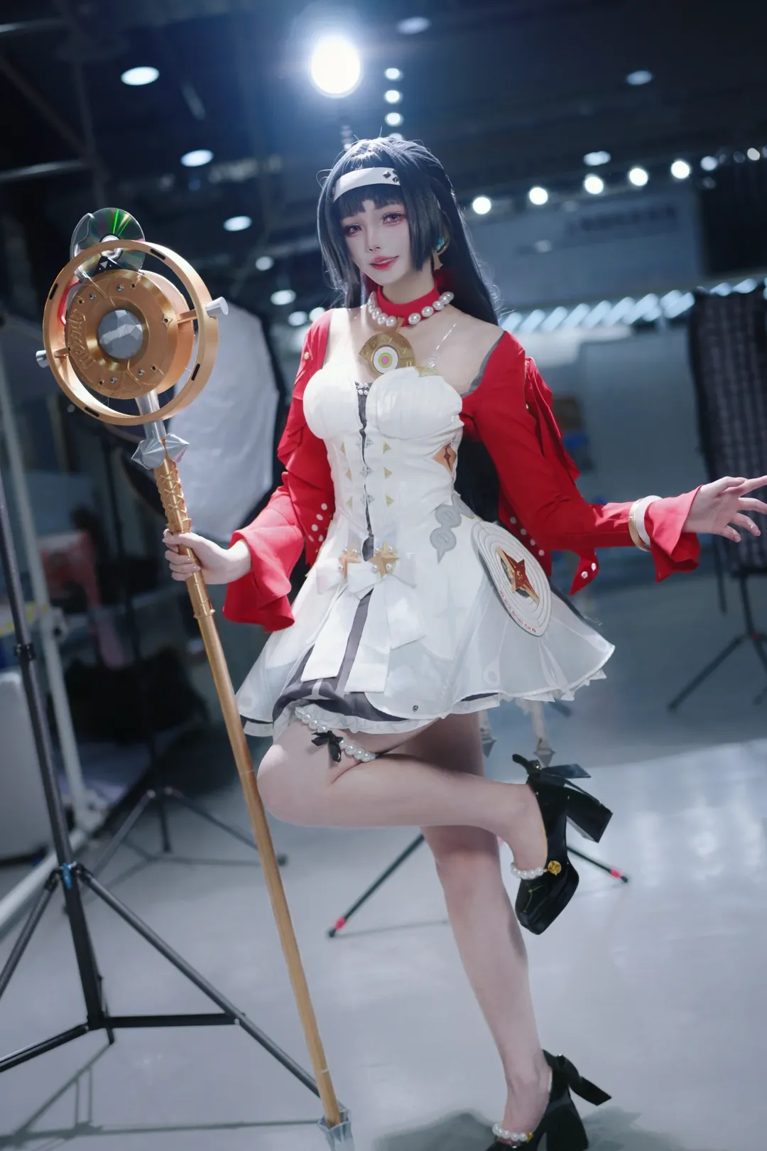 绝区零, 二次元, 耀嘉音cos, 绝区零cosplay, cos场照 - 第8张