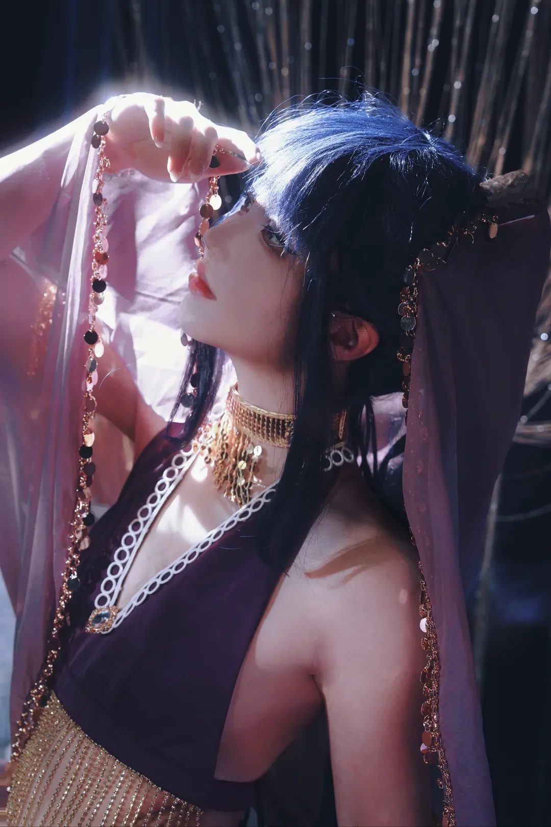 cosplay, 守护甜心, 藤咲抚子cos, 异域舞娘, 圆梦正片 - 第1张
