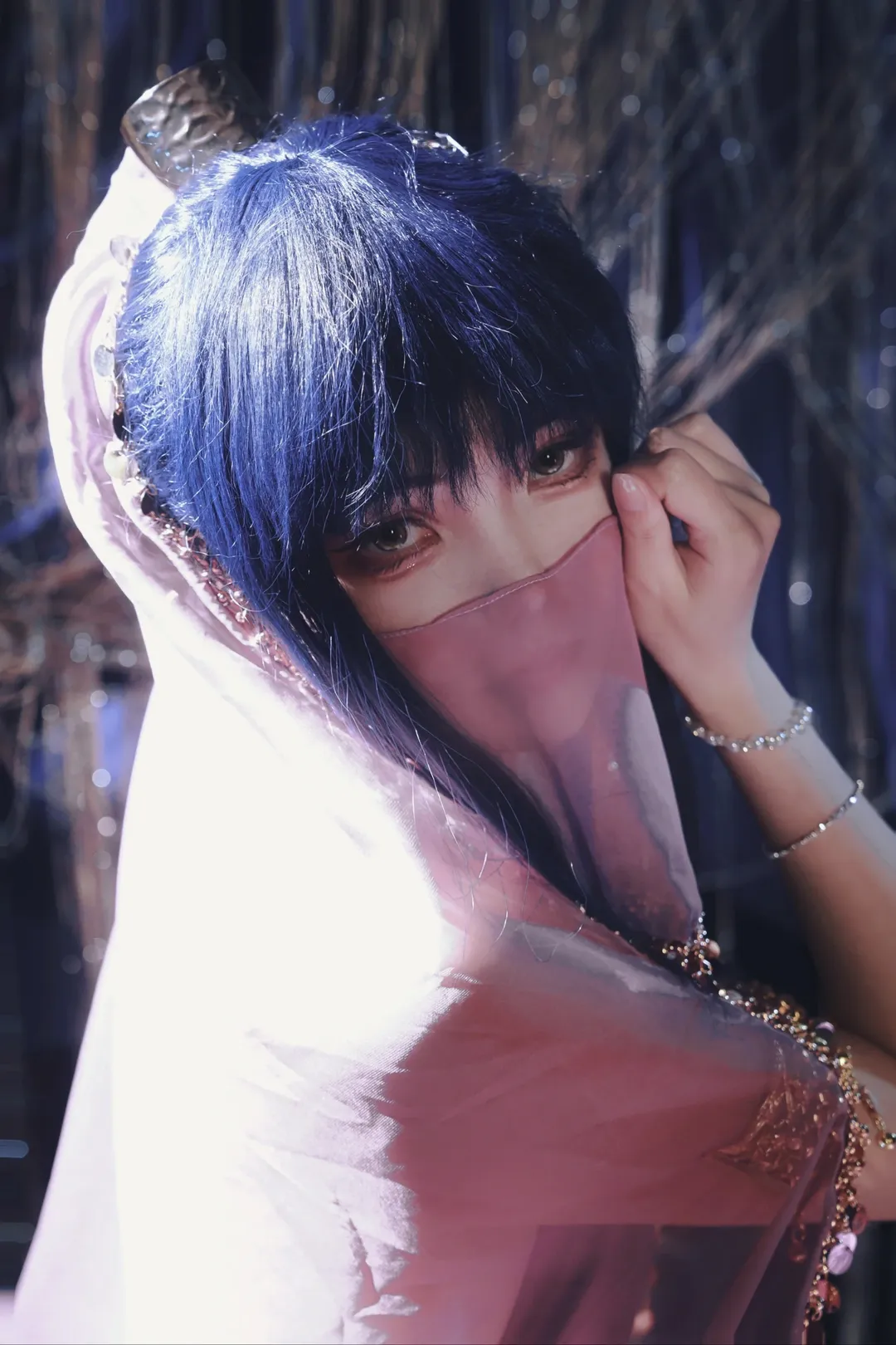 cosplay, 守护甜心, 藤咲抚子cos, 异域舞娘, 圆梦正片 - 第10张