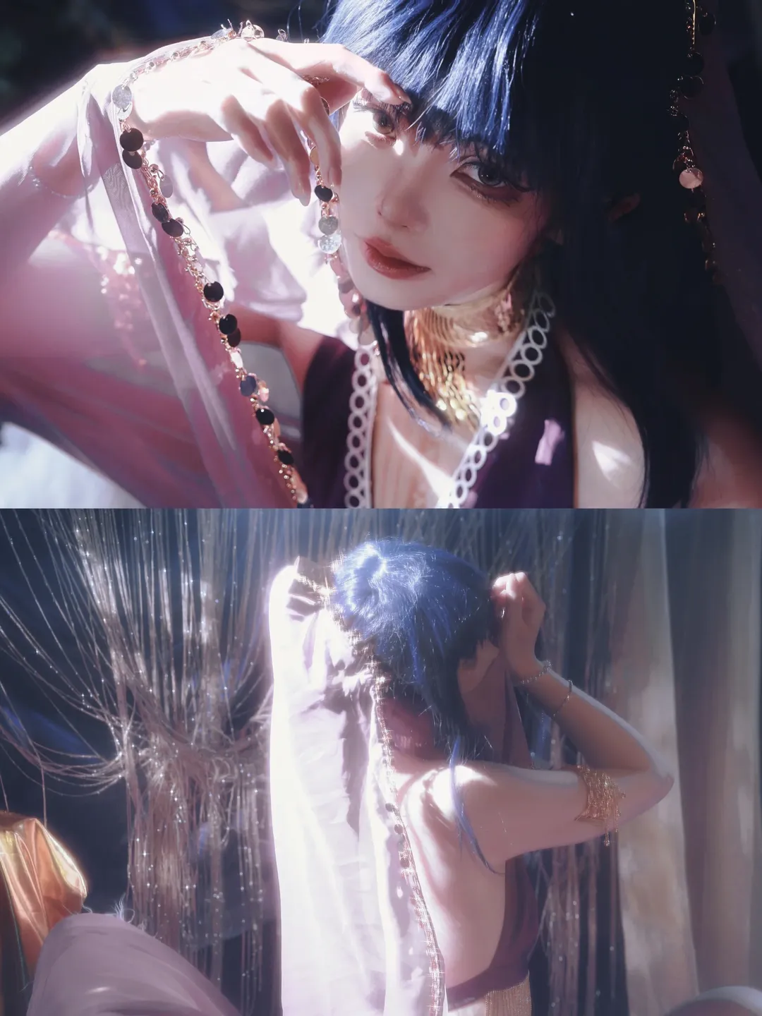 cosplay, 守护甜心, 藤咲抚子cos, 异域舞娘, 圆梦正片 - 第2张