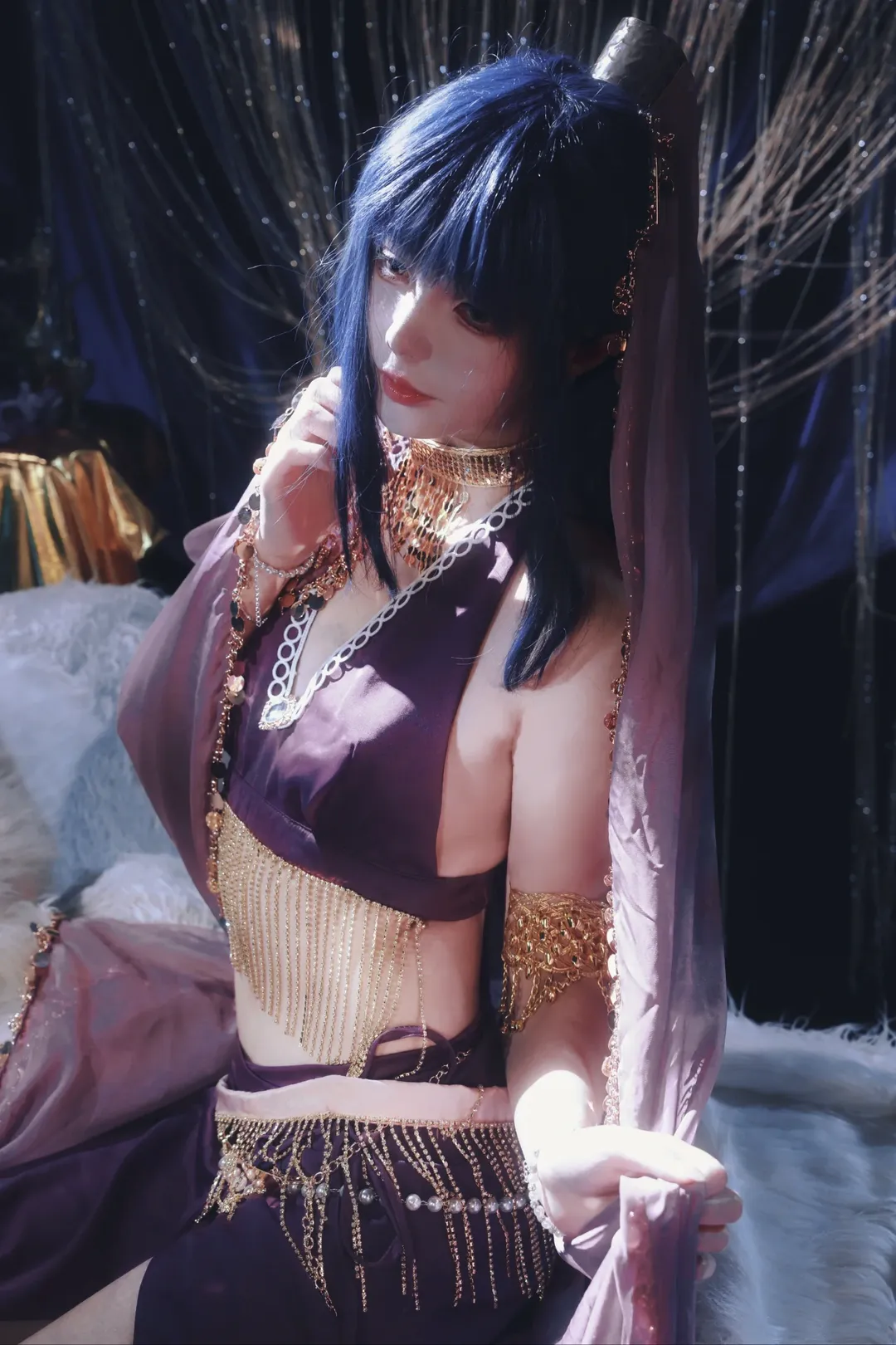 cosplay, 守护甜心, 藤咲抚子cos, 异域舞娘, 圆梦正片 - 第3张