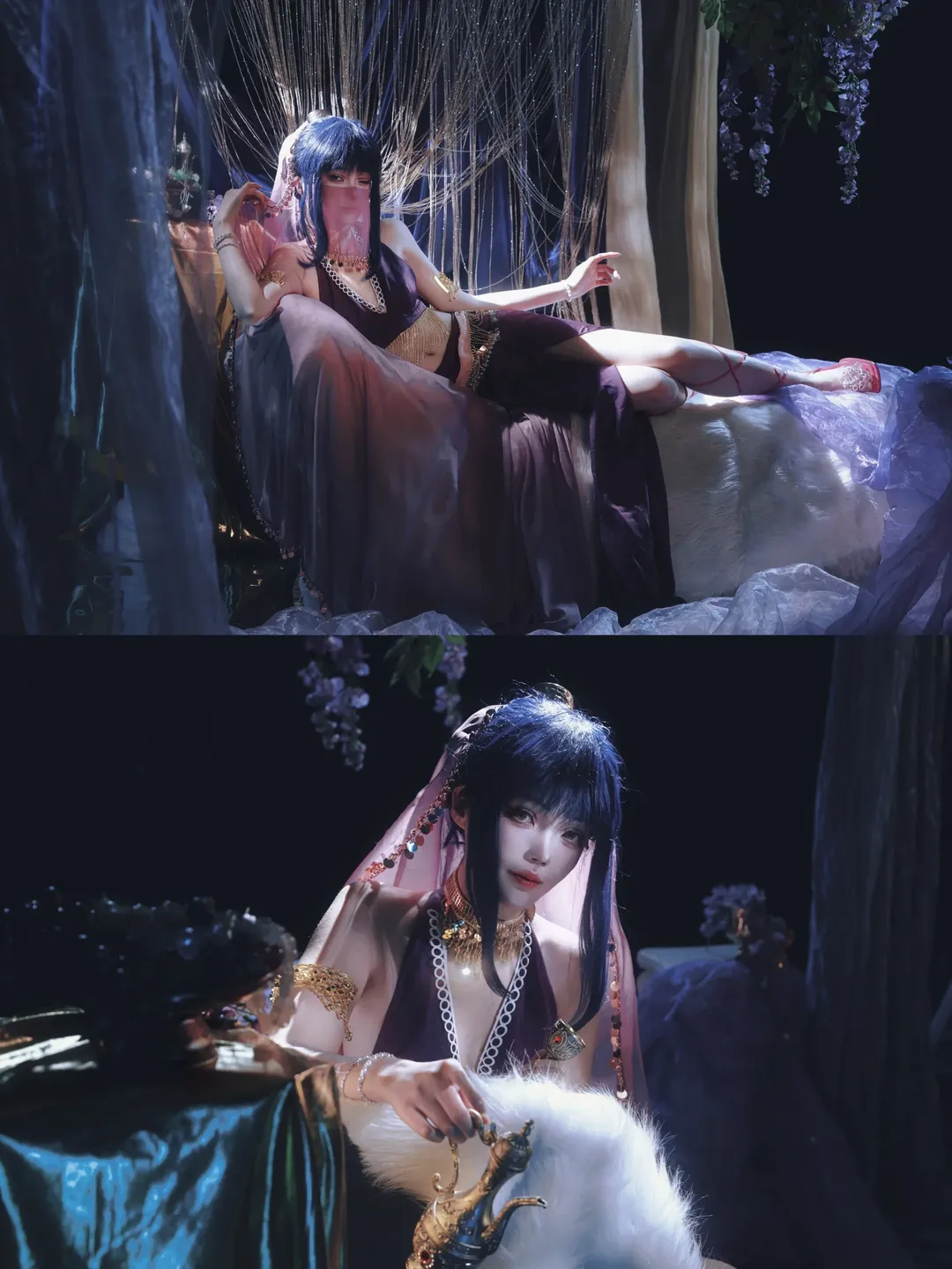 cosplay, 守护甜心, 藤咲抚子cos, 异域舞娘, 圆梦正片 - 第7张