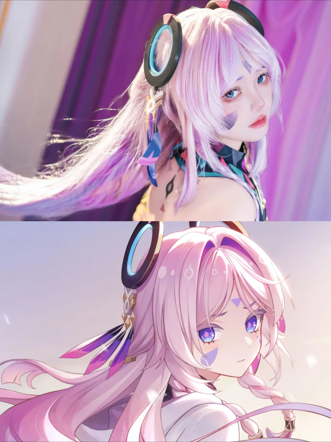 二次元, 原神, 茜特菈莉cos, cosplay正片, 原神cosplay - 第1张