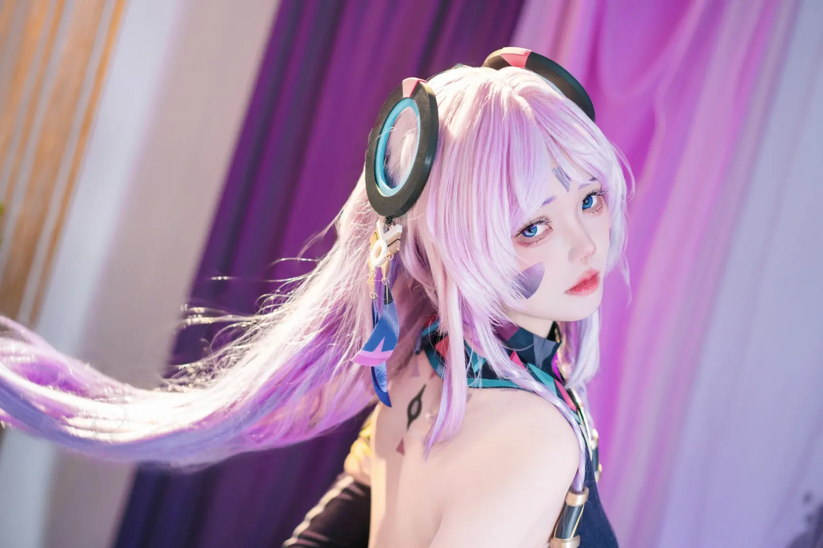 二次元, 原神, 茜特菈莉cos, cosplay正片, 原神cosplay
