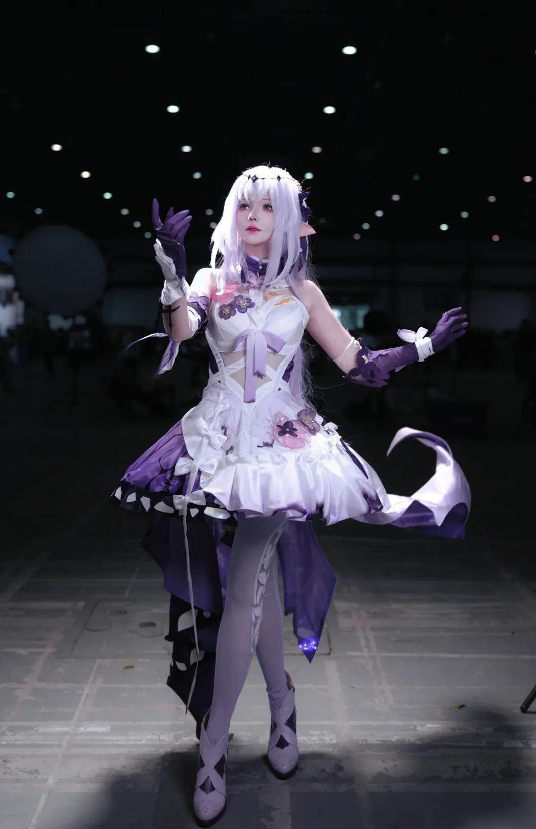 崩坏星穹铁道, 漫展场照, 二次元cosplay, 遐蝶cos, coser日常