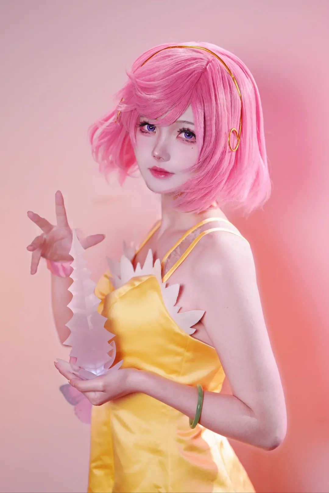 斗罗大陆, 宁荣荣cos, 国漫cosplay, 斗罗大陆cos, 九宝琉璃塔 - 第1张