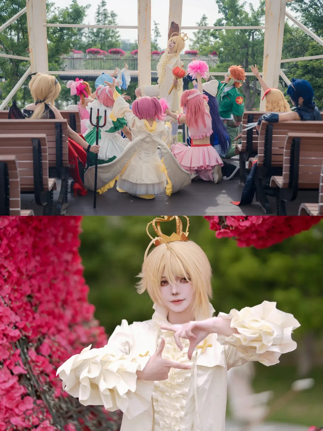 コスプレ写真, 旧作アニメコスプレ, しゅごキャラ！, 辺里唯世コスプレ, 金髪コスプレ - 1枚目